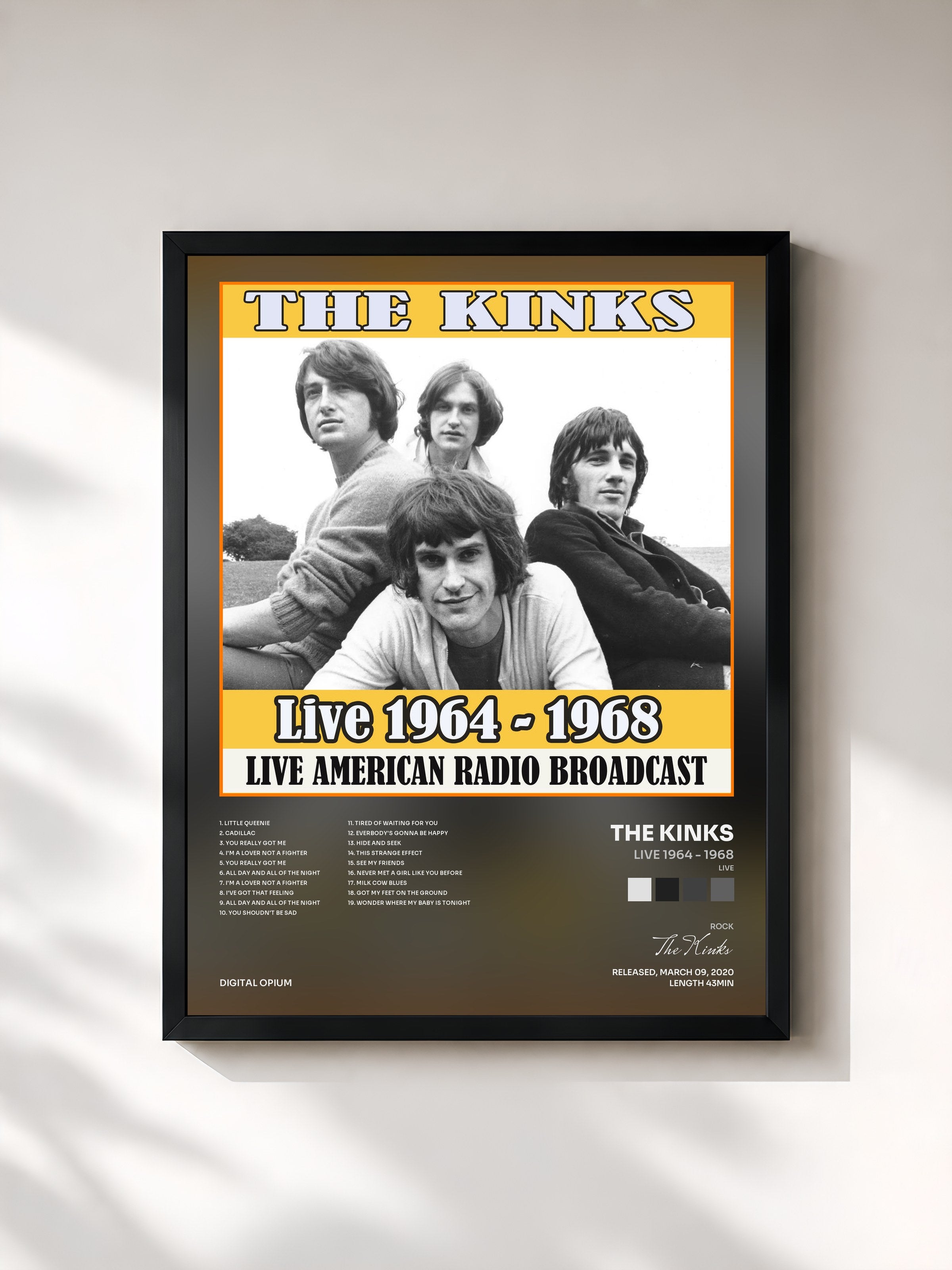 The Kinks · Live 1964 - 1968 (Live)