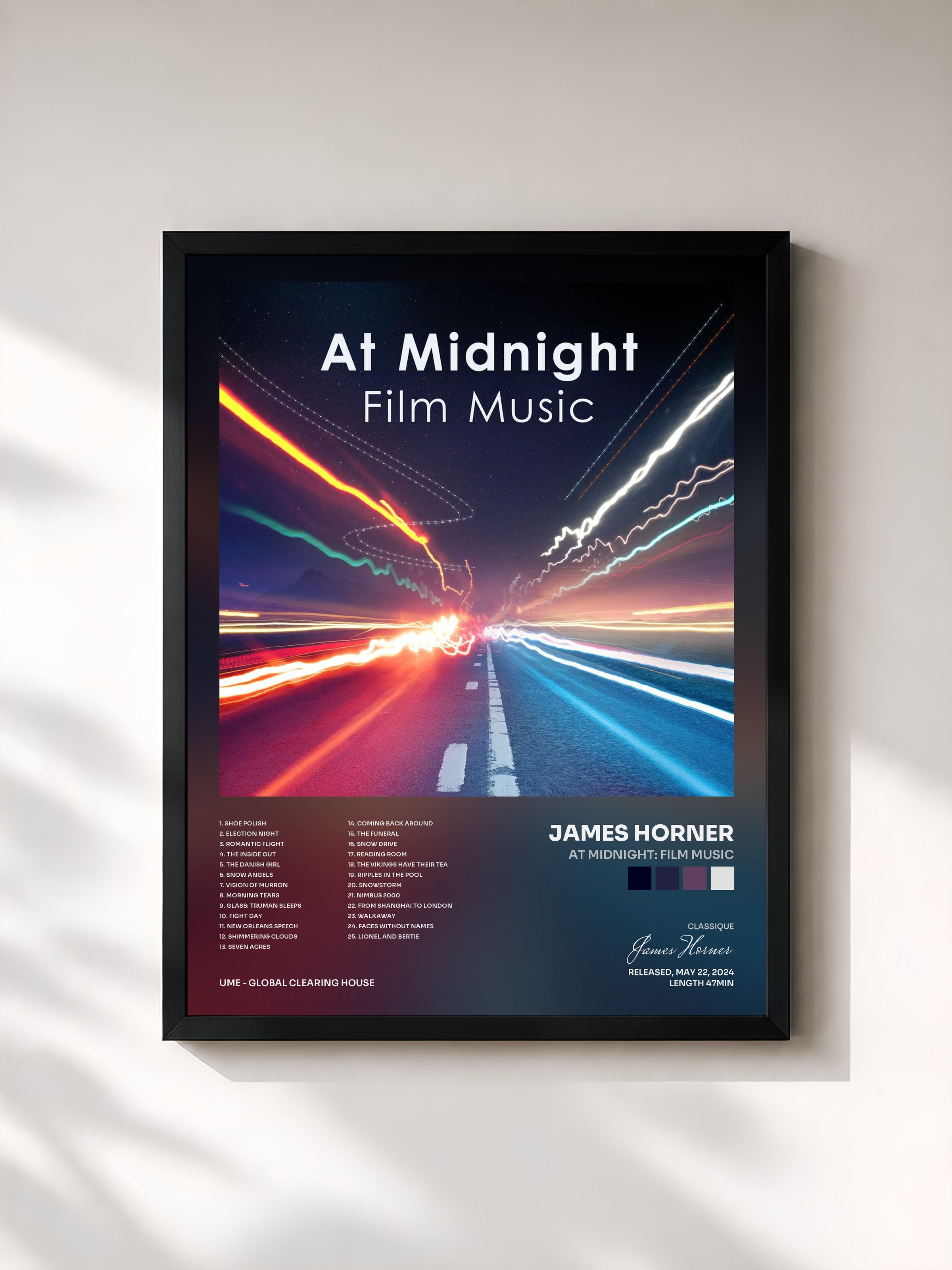 James Horner · At Midnight: Film Music