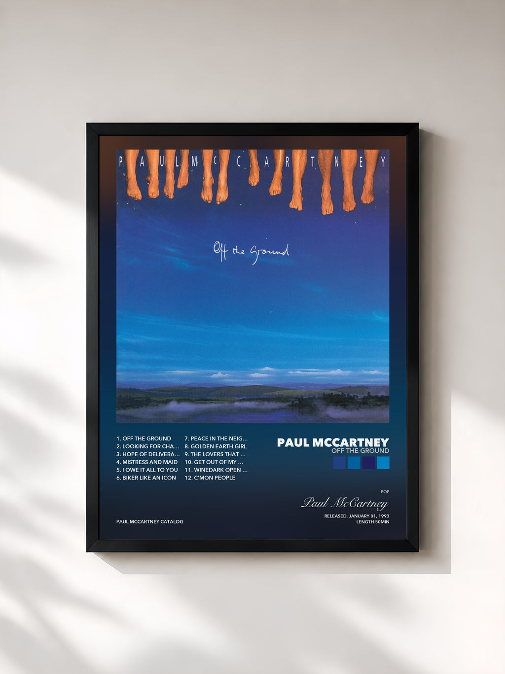 Paul McCartney – Off The Ground