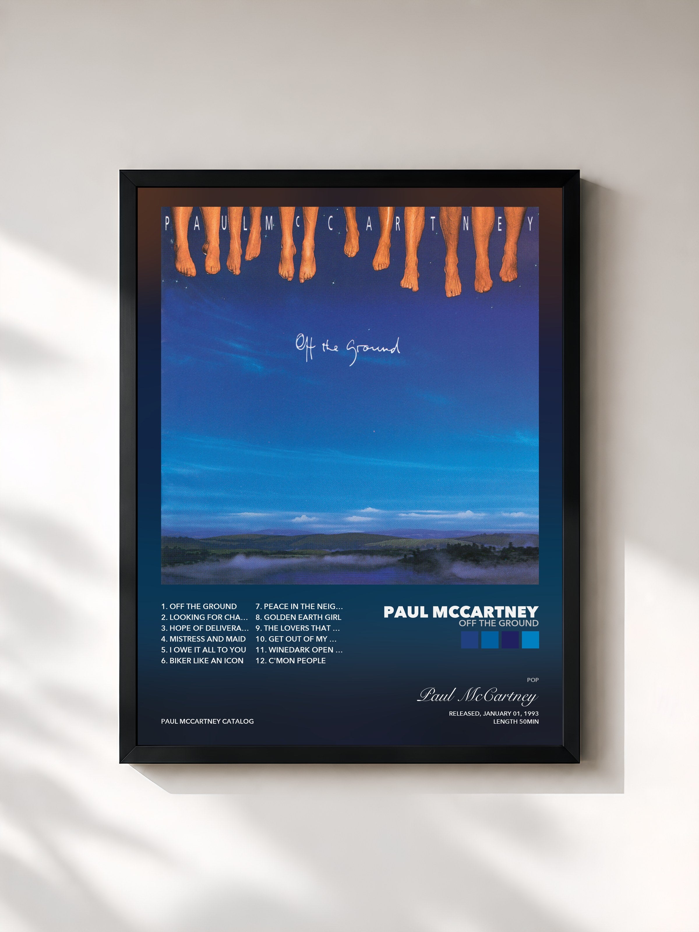 Paul McCartney – Off The Ground