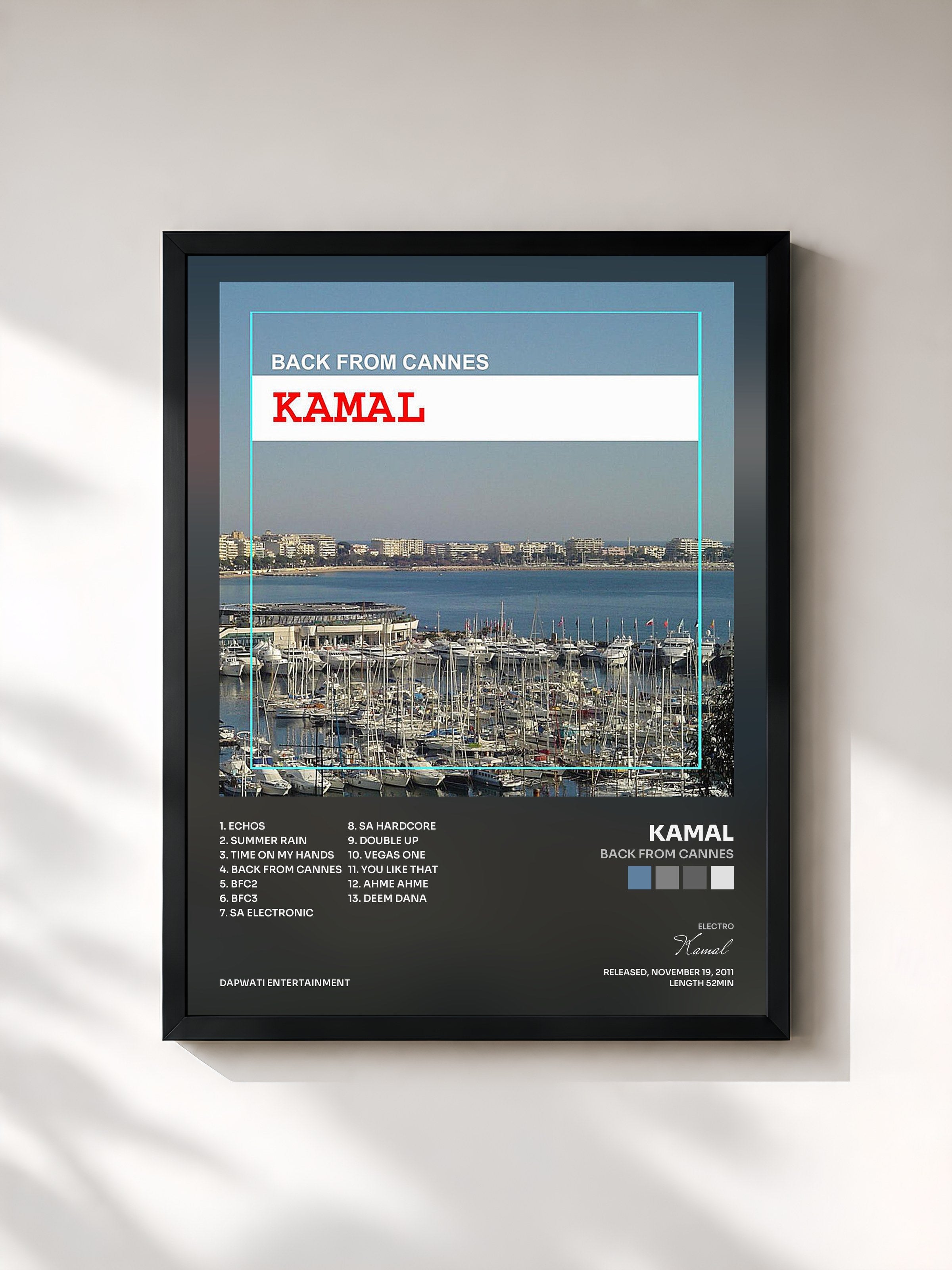 Kamal · Back From Cannes