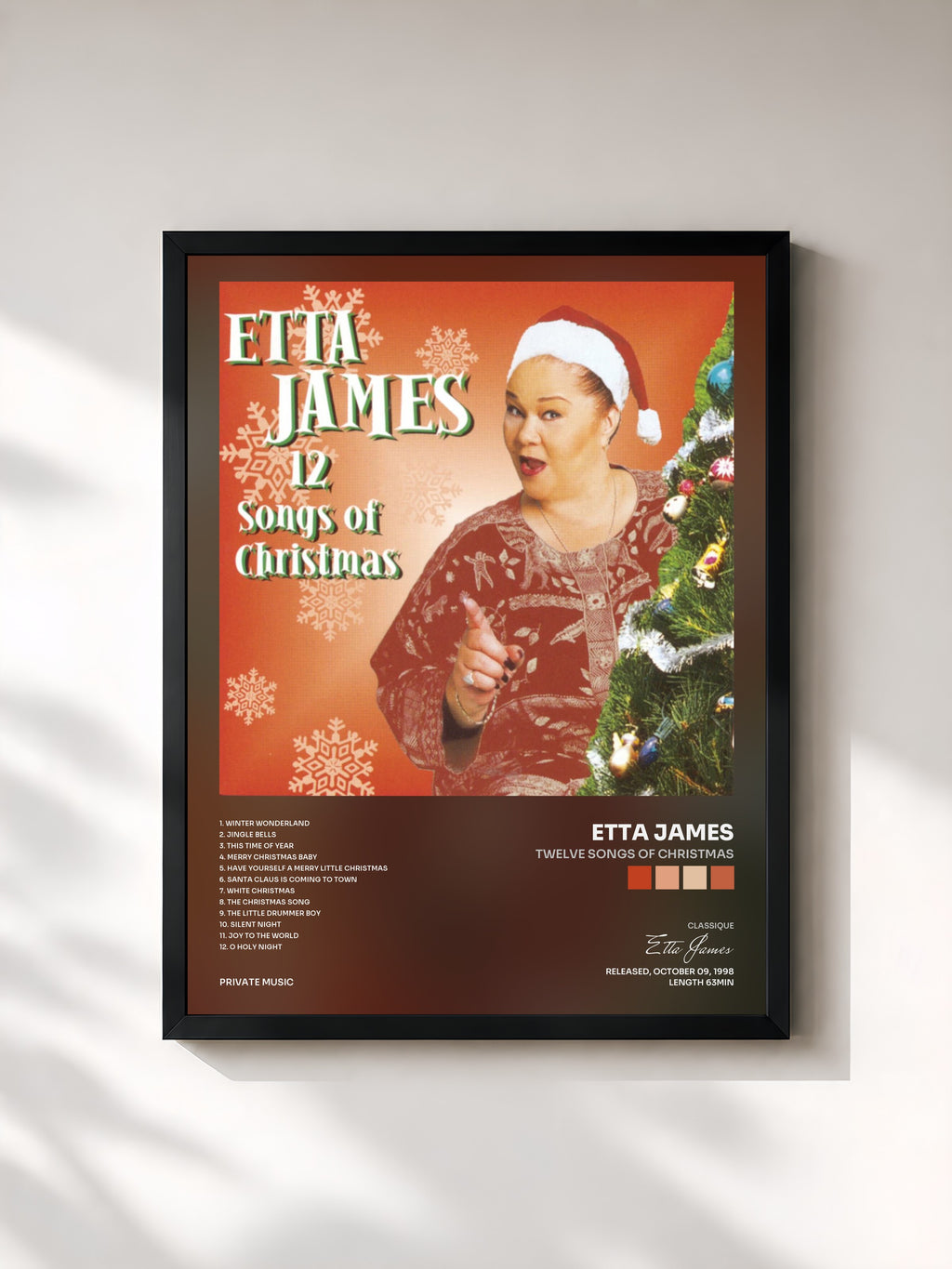 Etta James · Twelve Songs Of Christmas