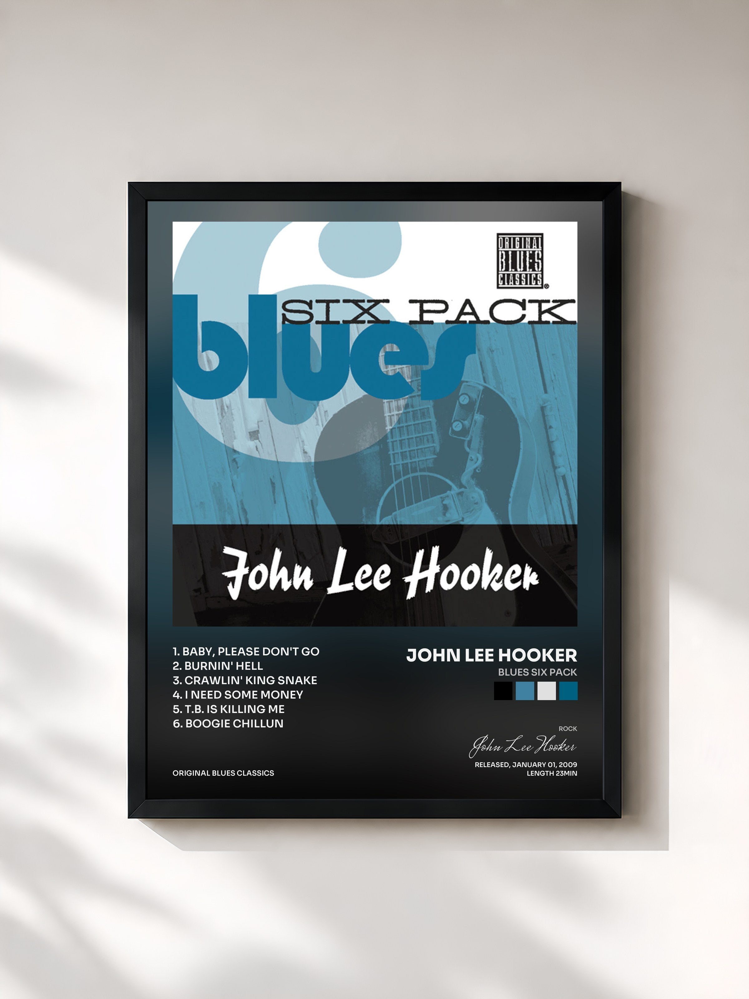 John Lee Hooker · Blues Six Pack