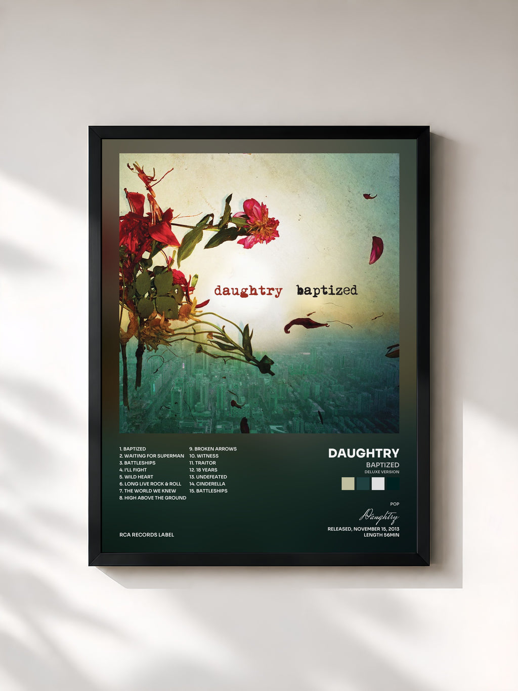 Daughtry · Baptized (Deluxe Version)