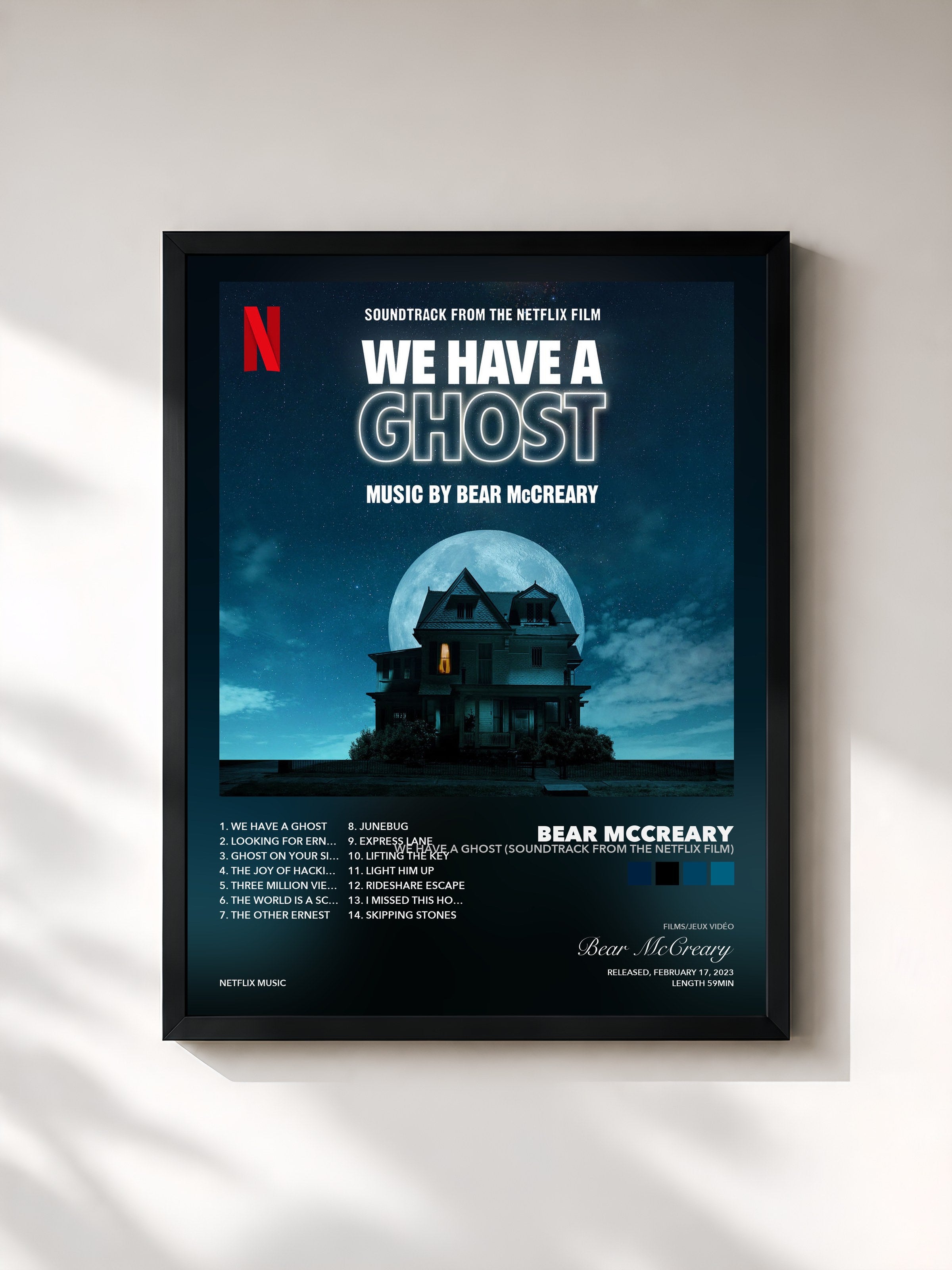 Bear McCreary – We Have a Ghost (Soundtrack from the Netflix Film)