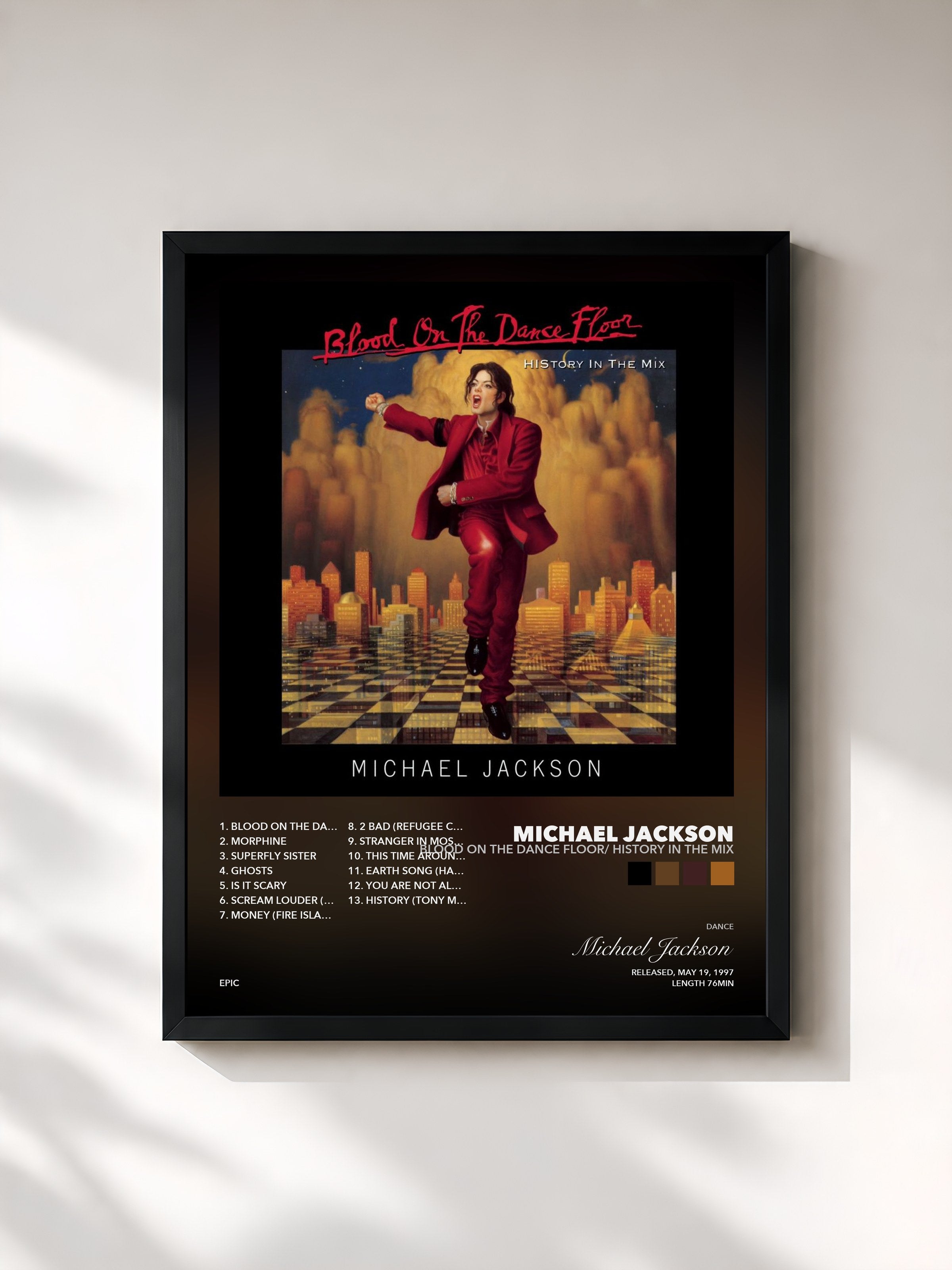 Michael Jackson – BLOOD ON THE DANCE FLOOR/ HIStory In The Mix