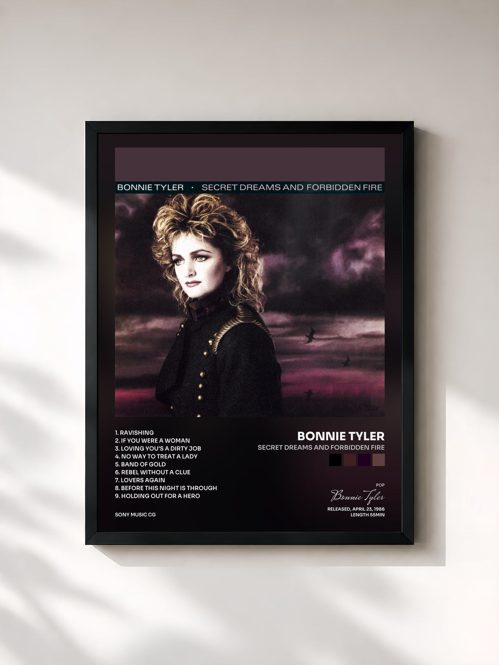 Bonnie Tyler · Secret Dreams and Forbidden Fire