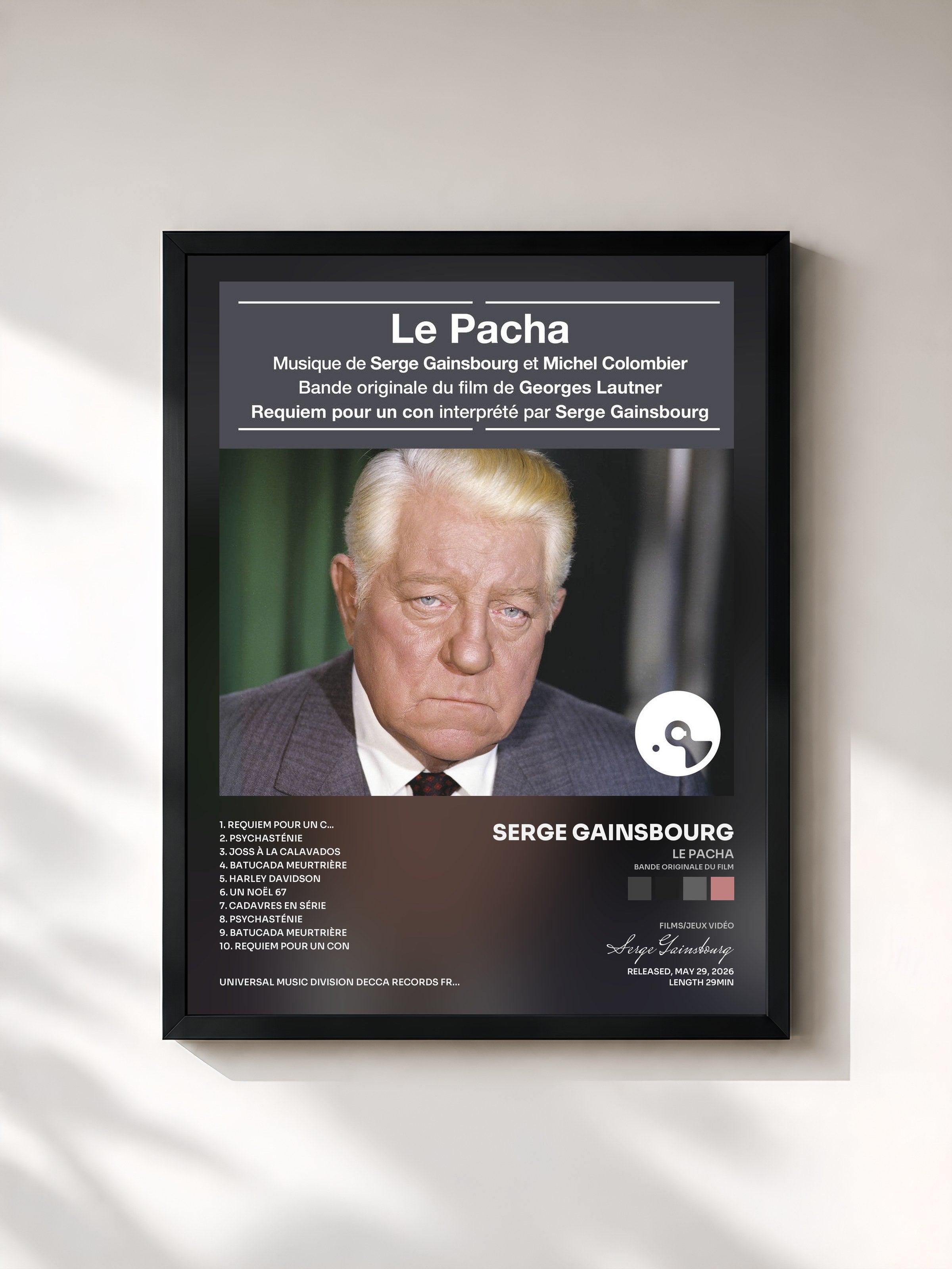 Serge Gainsbourg · Le Pacha (Bande originale du film)