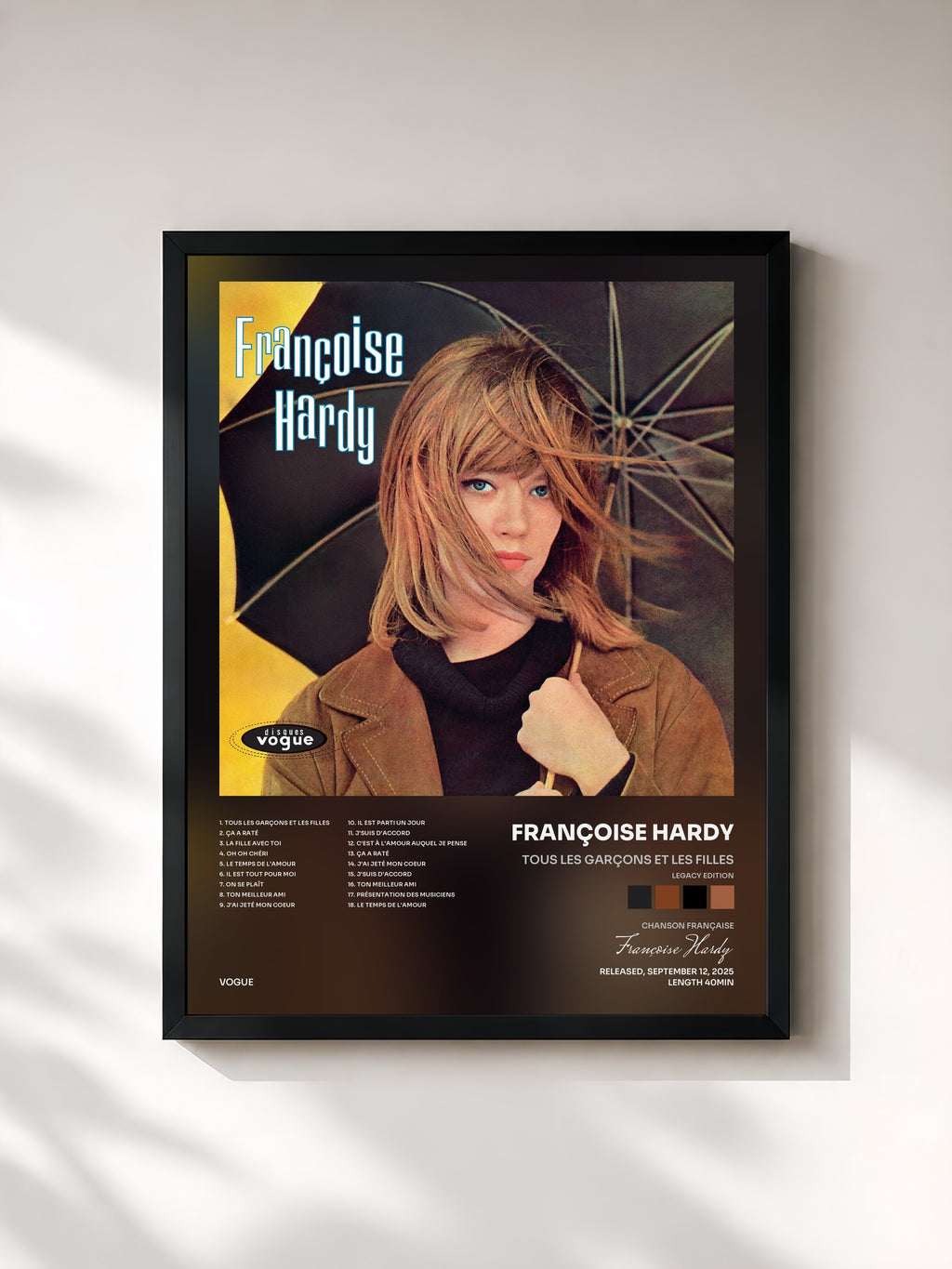 Françoise Hardy · Tous les garçons et les filles (Legacy Edition)