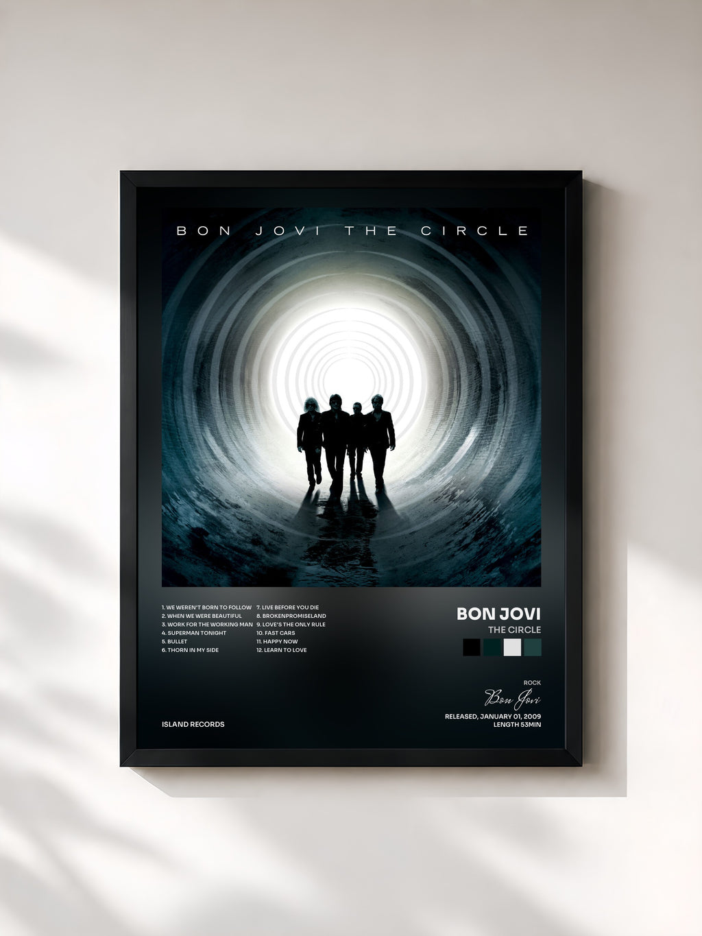 Bon Jovi · The Circle