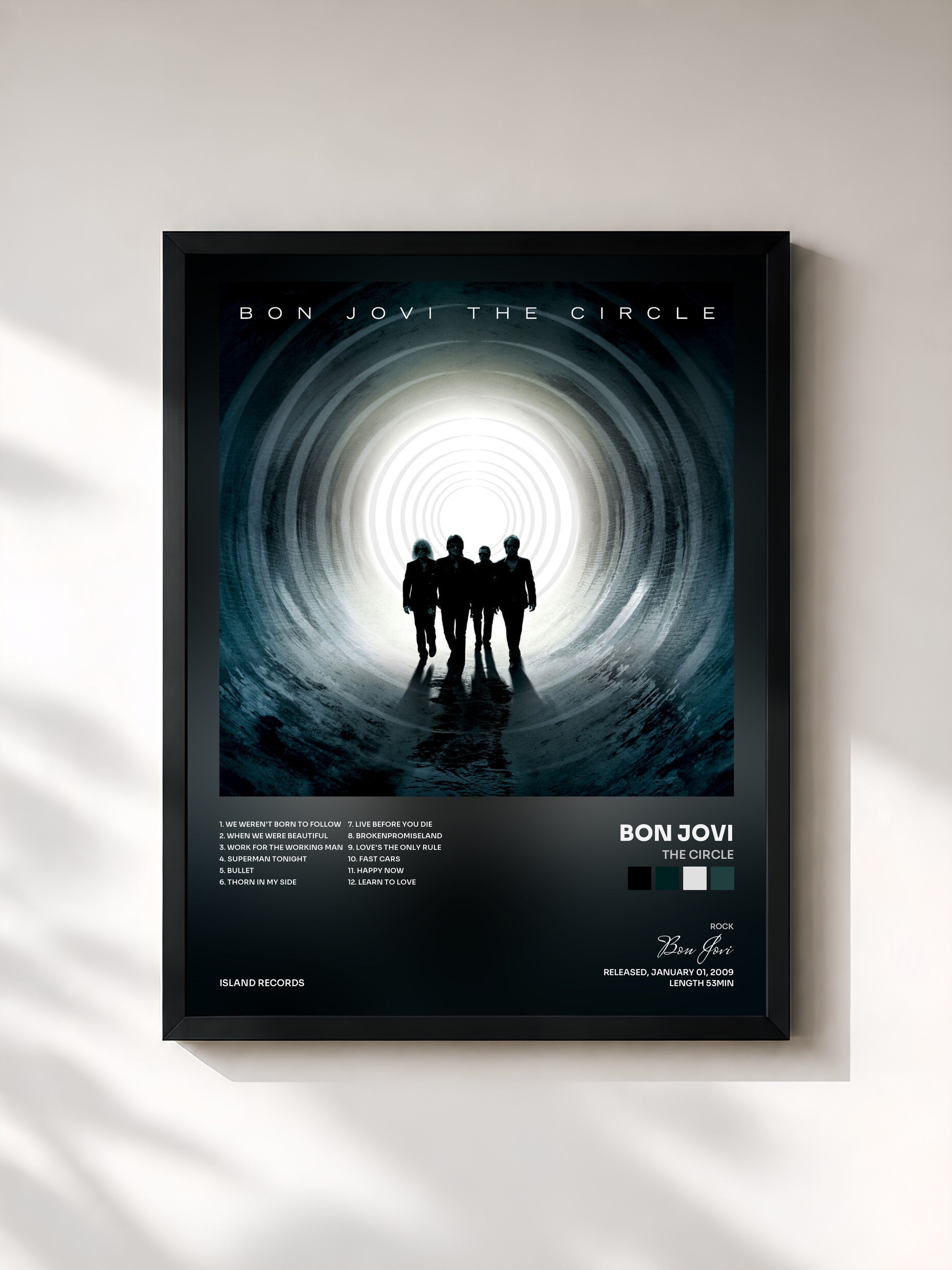 Bon Jovi · The Circle