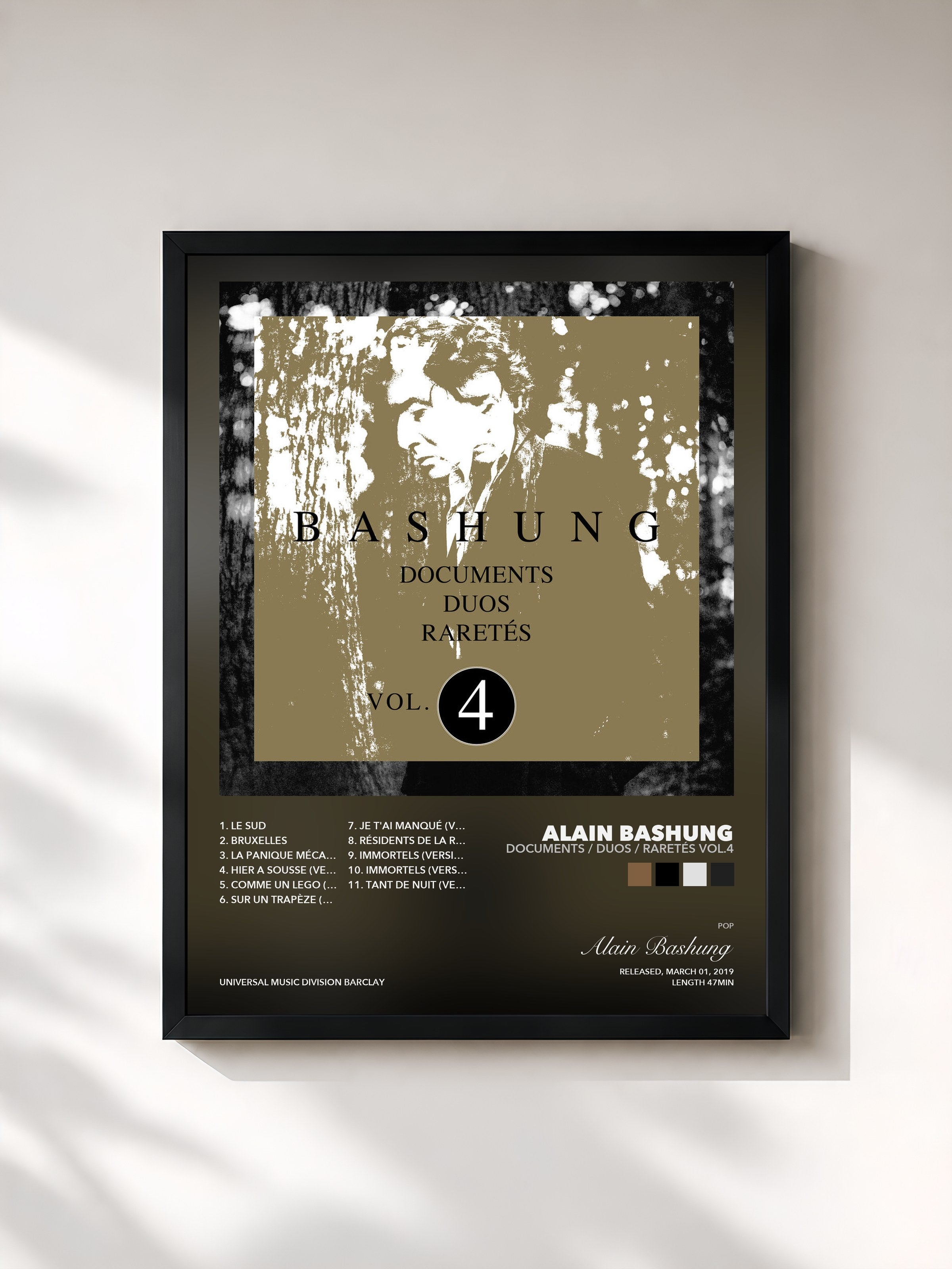 Alain Bashung – Documents / Duos / Raretés Vol.4