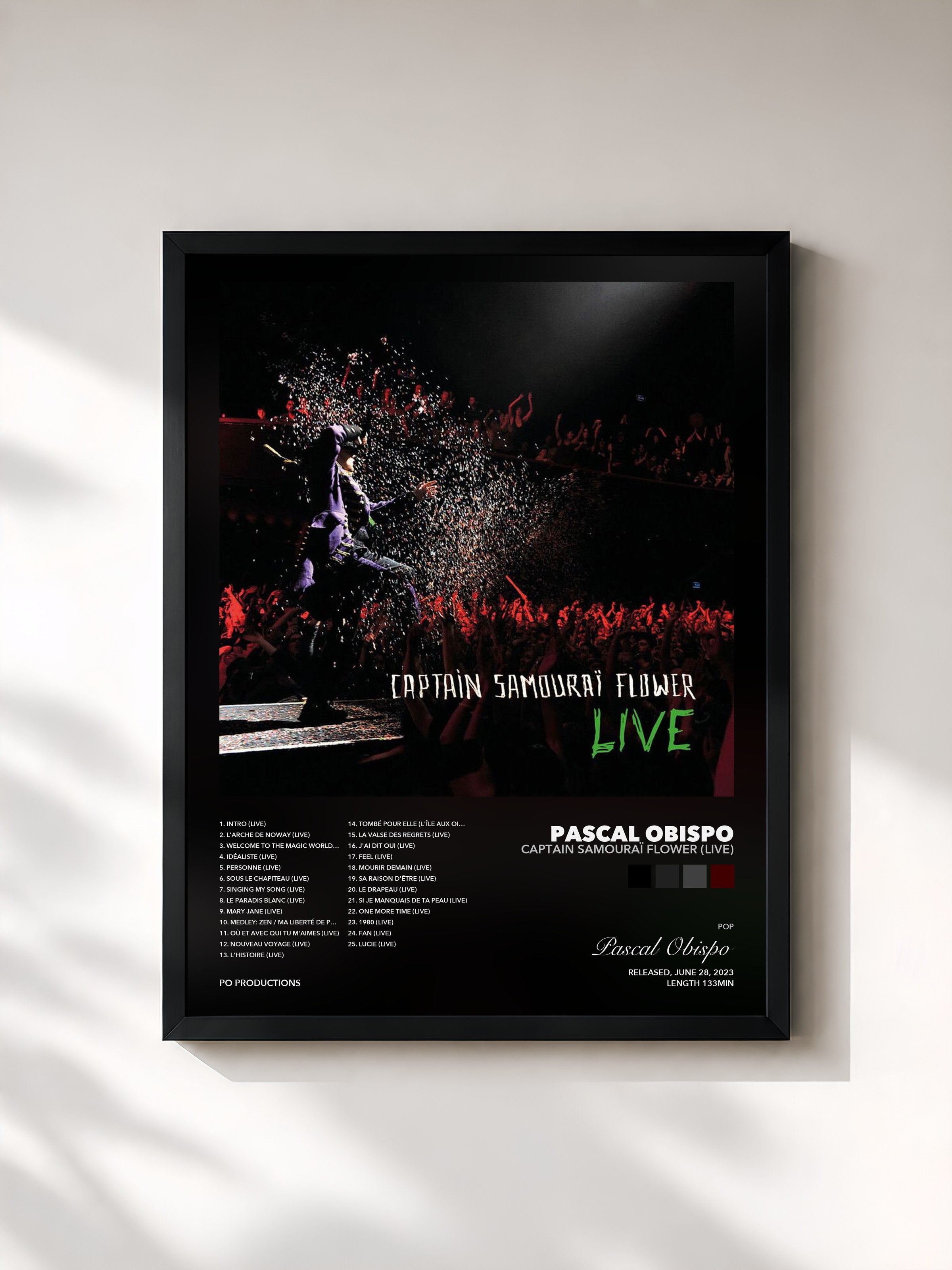 Pascal Obispo – Captain Samouraï Flower (Live)
