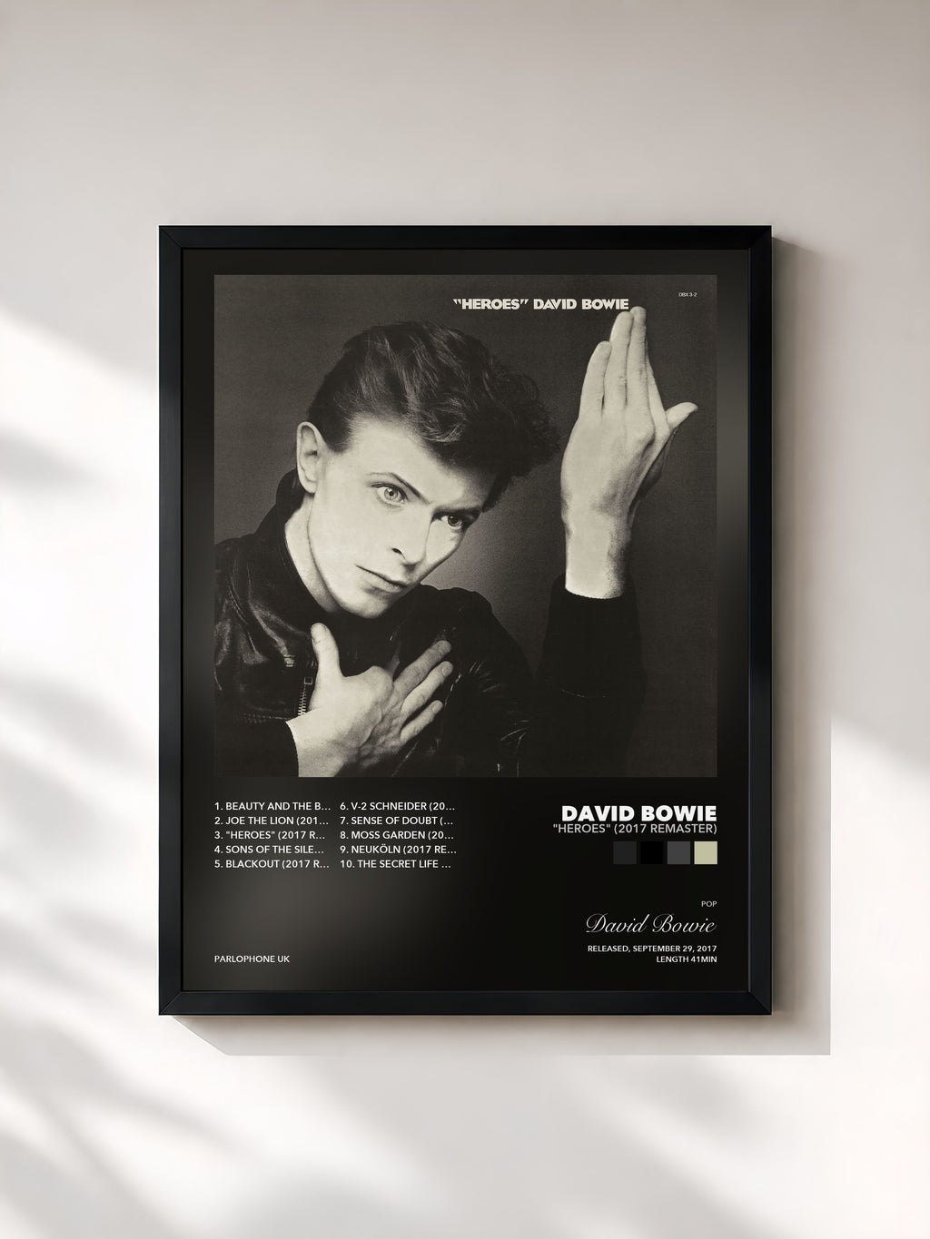David Bowie – "Heroes" (2017 Remaster)