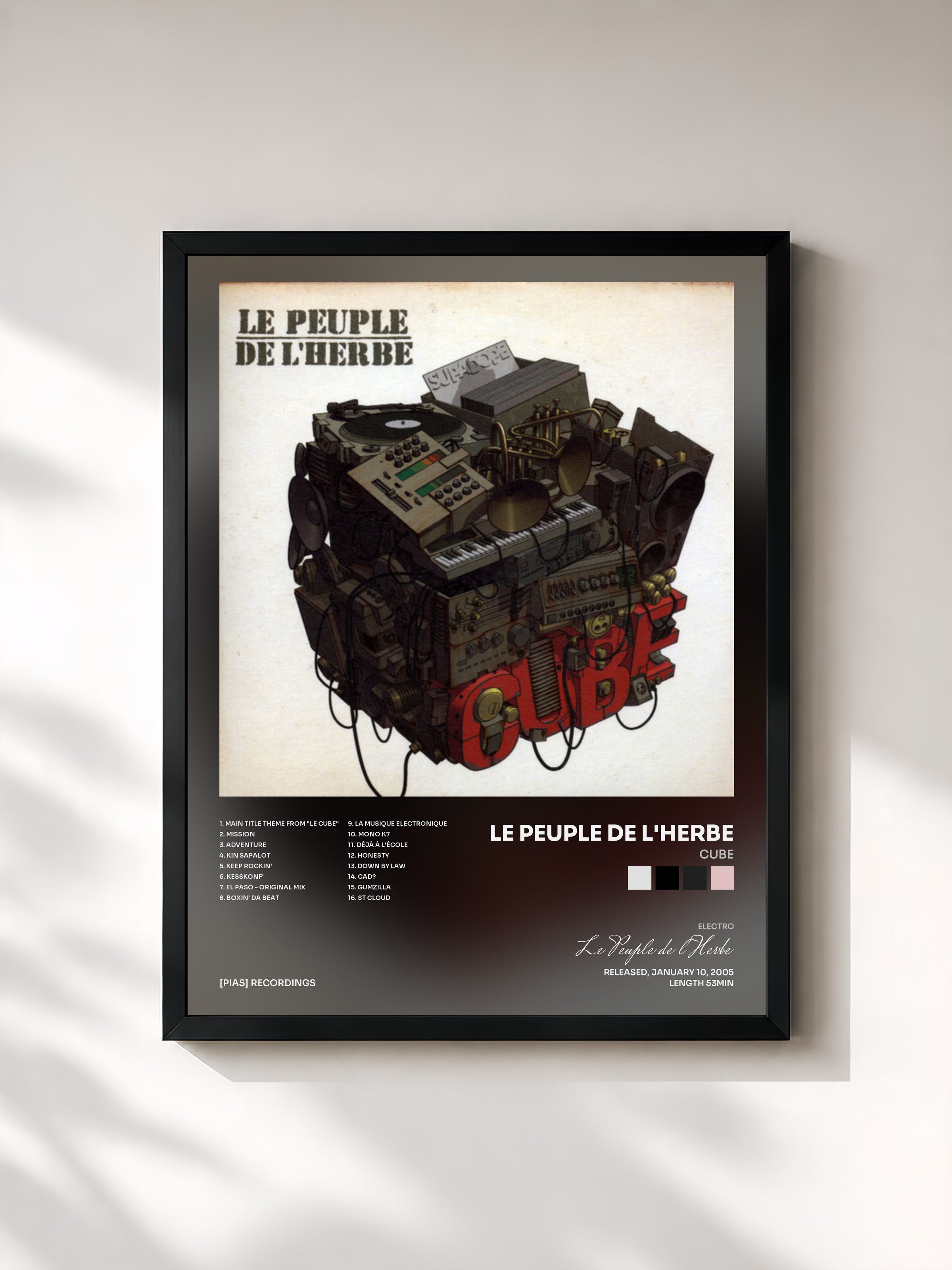 Le Peuple de l'Herbe · Cube