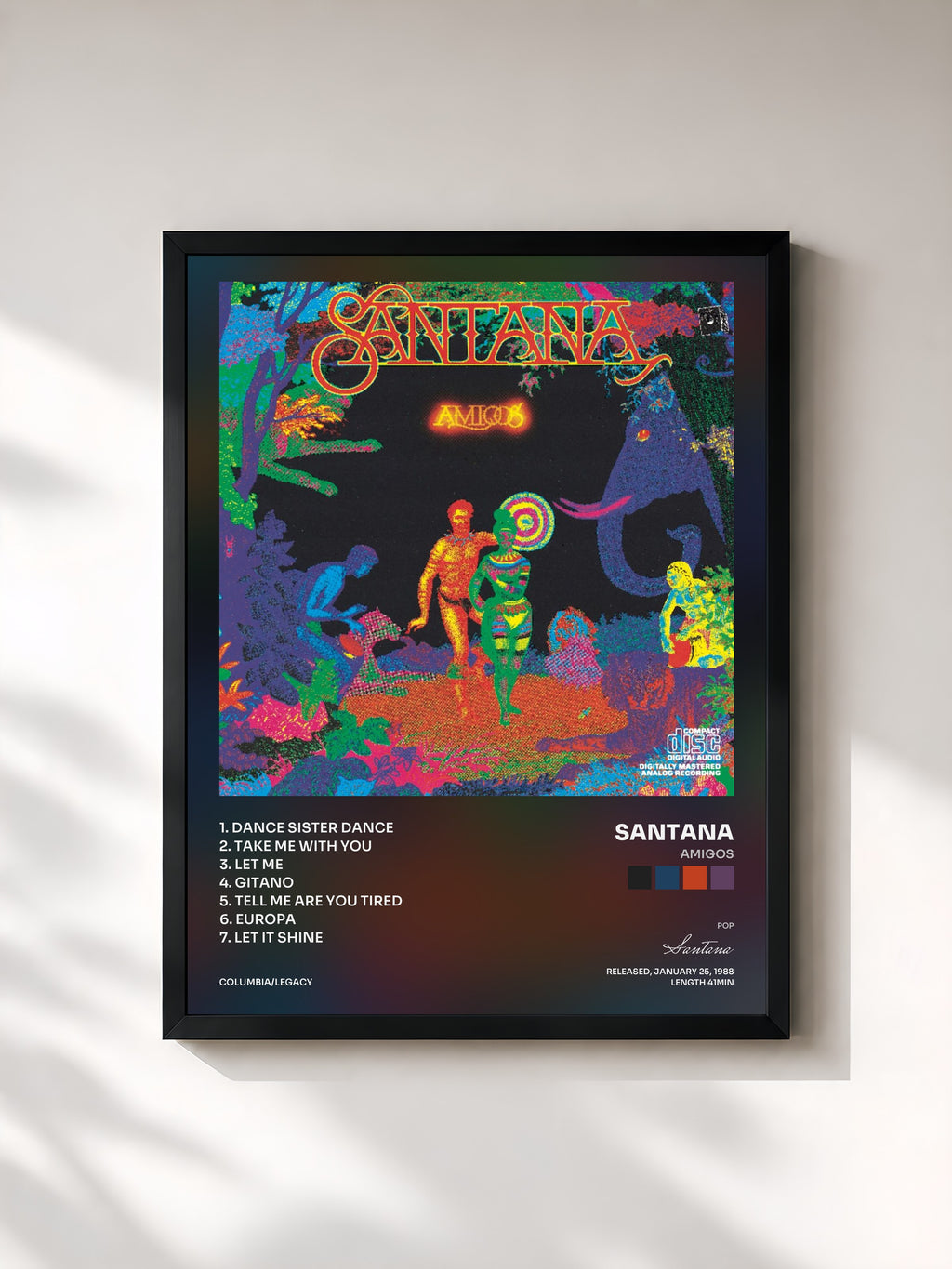 Santana · Amigos