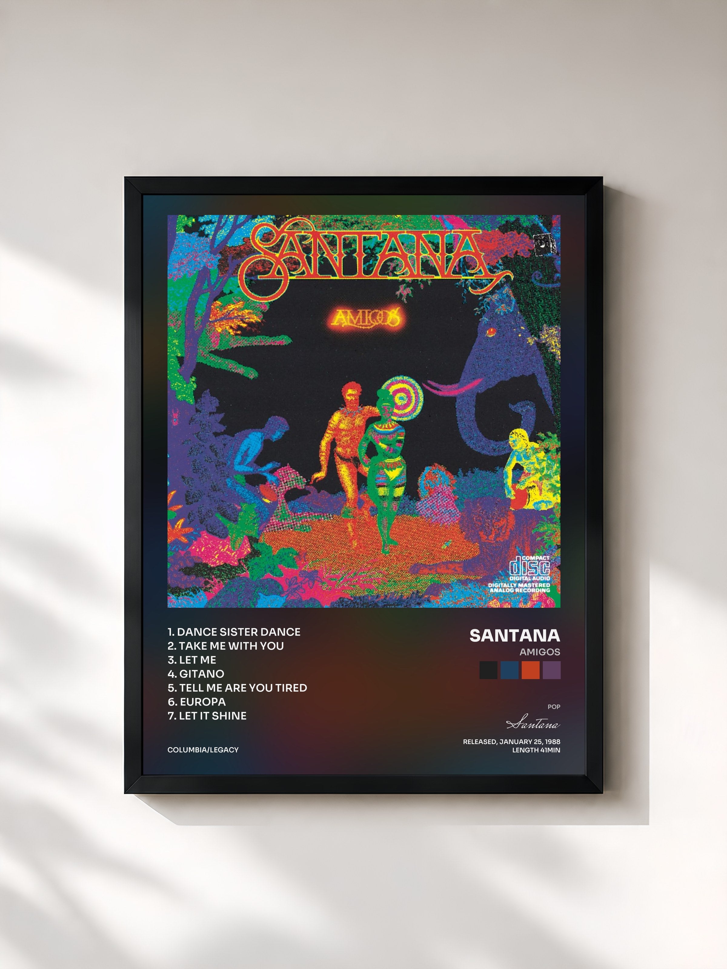 Santana · Amigos