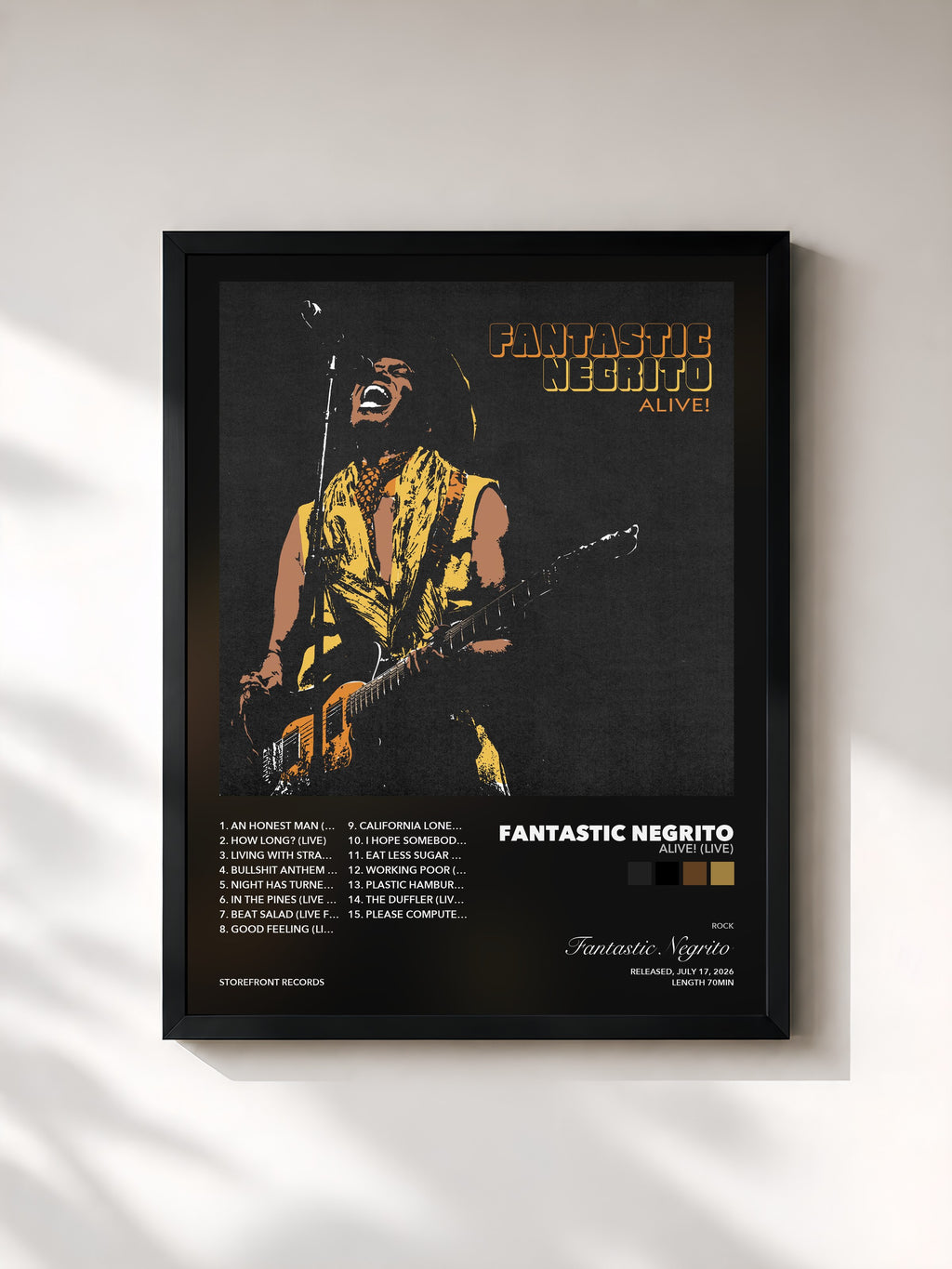 Fantastic Negrito – Alive! (Live)