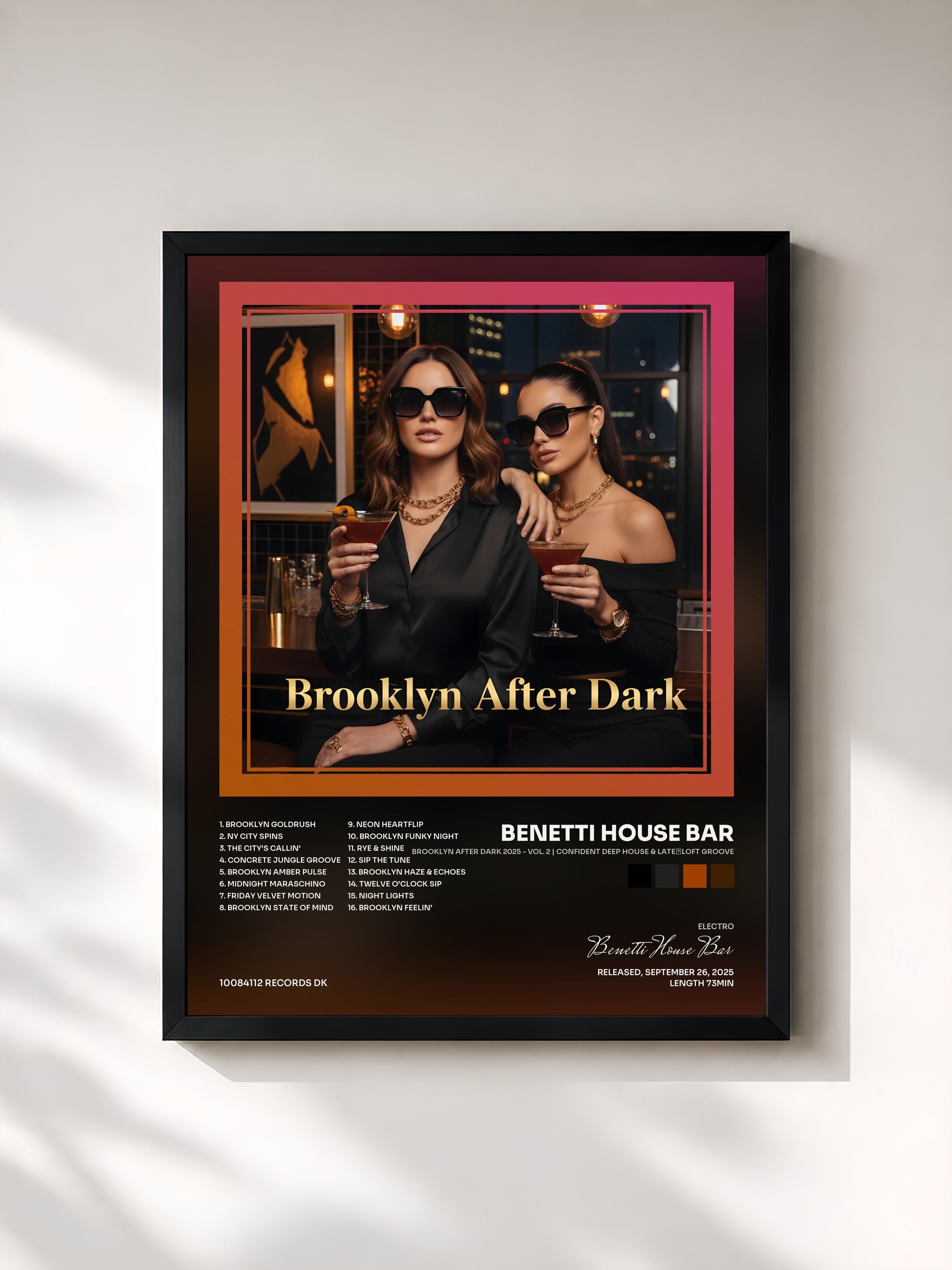 Benetti House Bar · Brooklyn After Dark 2025 - Vol. 2 | Confident Deep House & Late‑Loft Groove