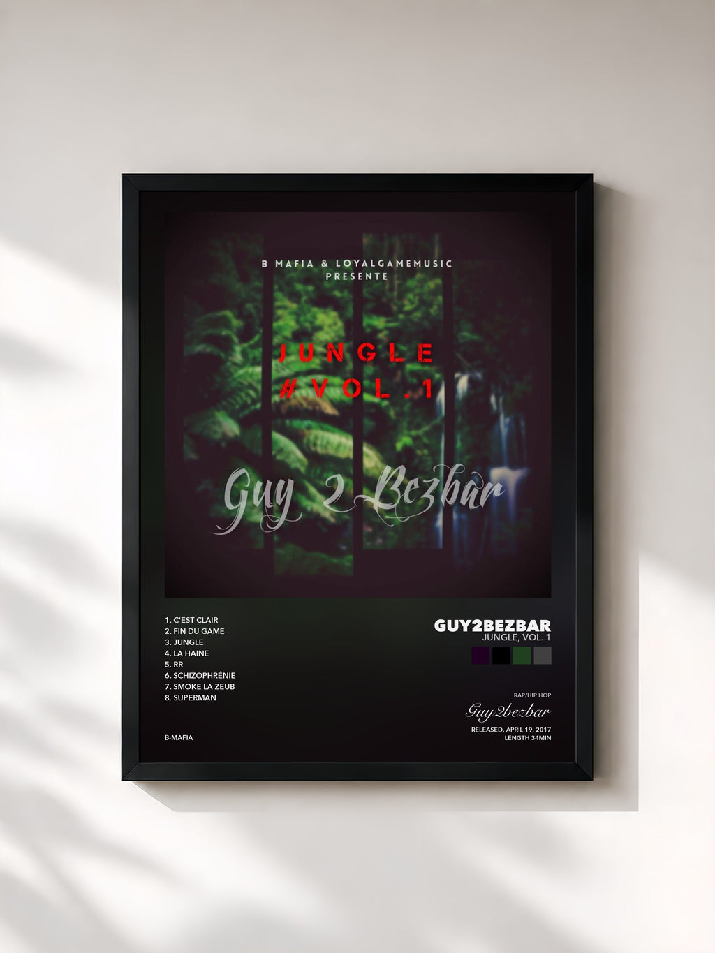Guy2bezbar – Jungle, vol. 1
