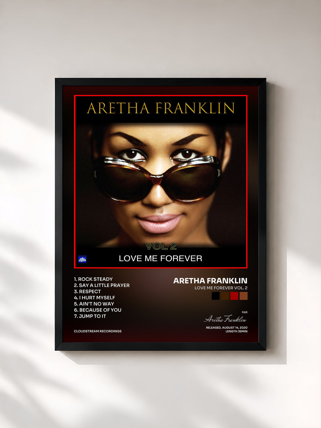 Aretha Franklin · Love Me Forever Vol. 2
