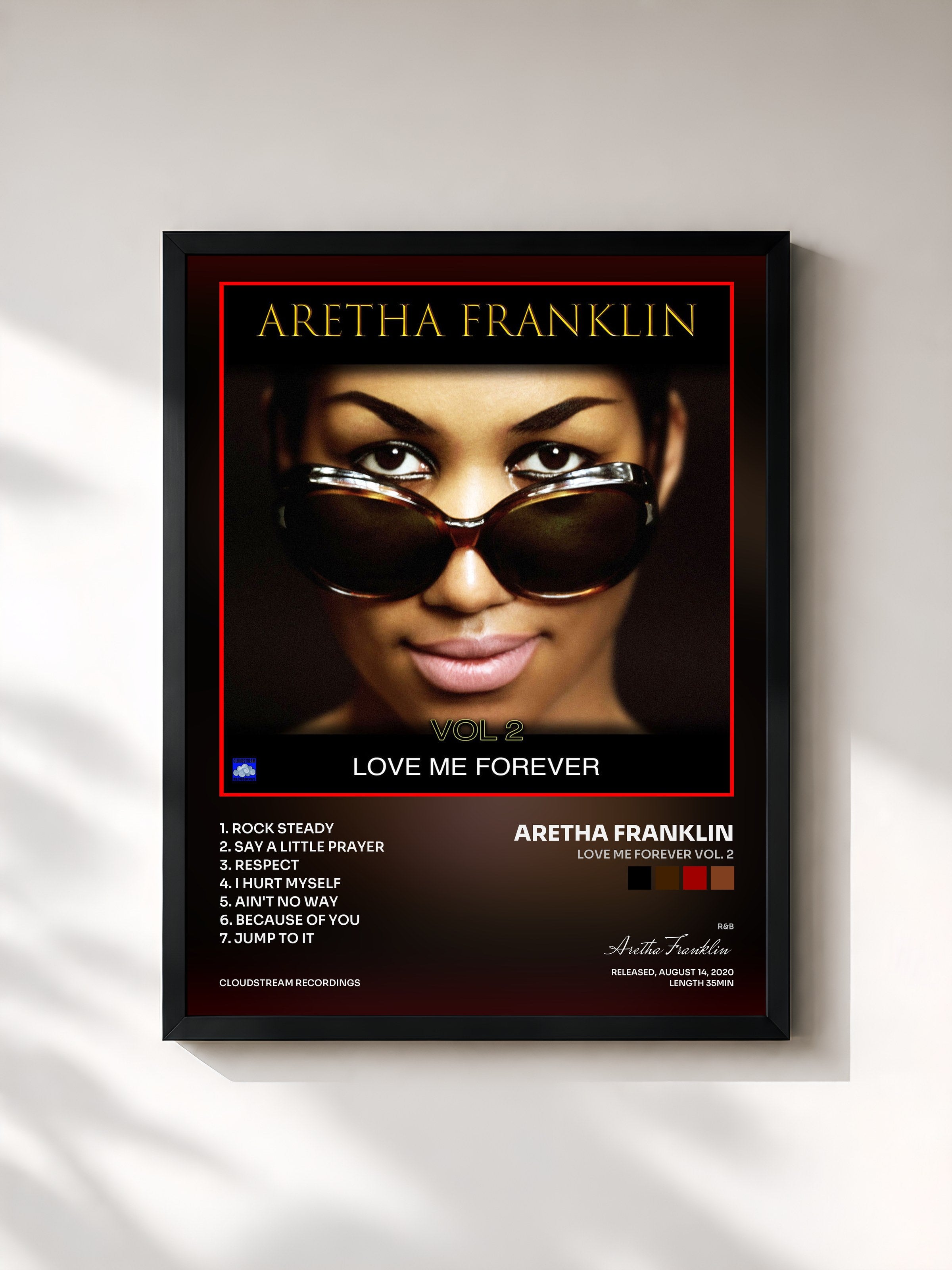 Aretha Franklin · Love Me Forever Vol. 2