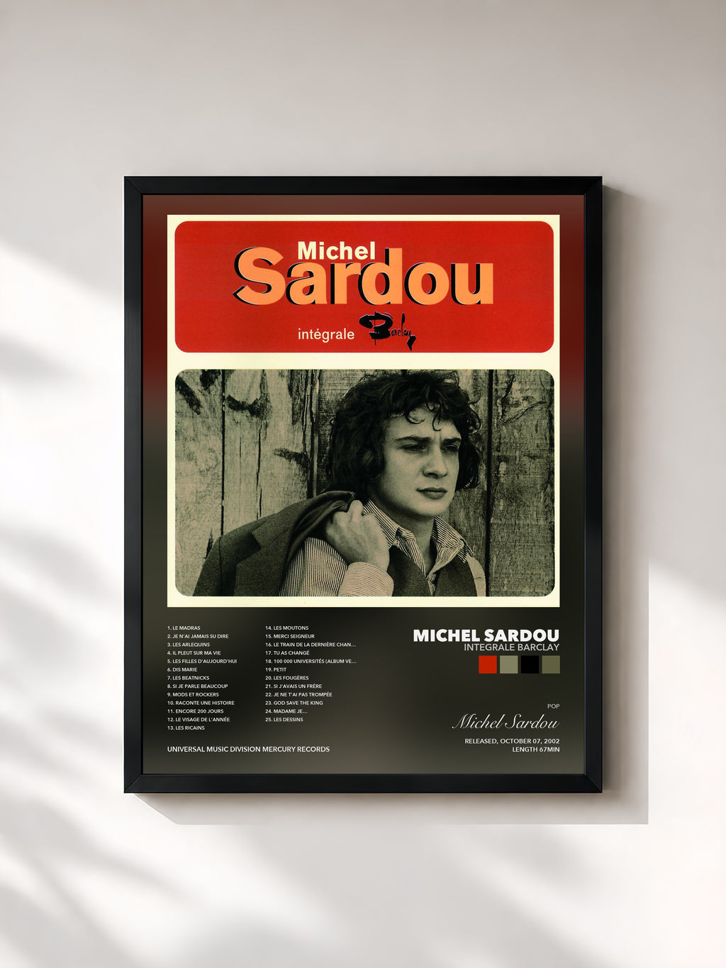 Michel Sardou · Integrale Barclay