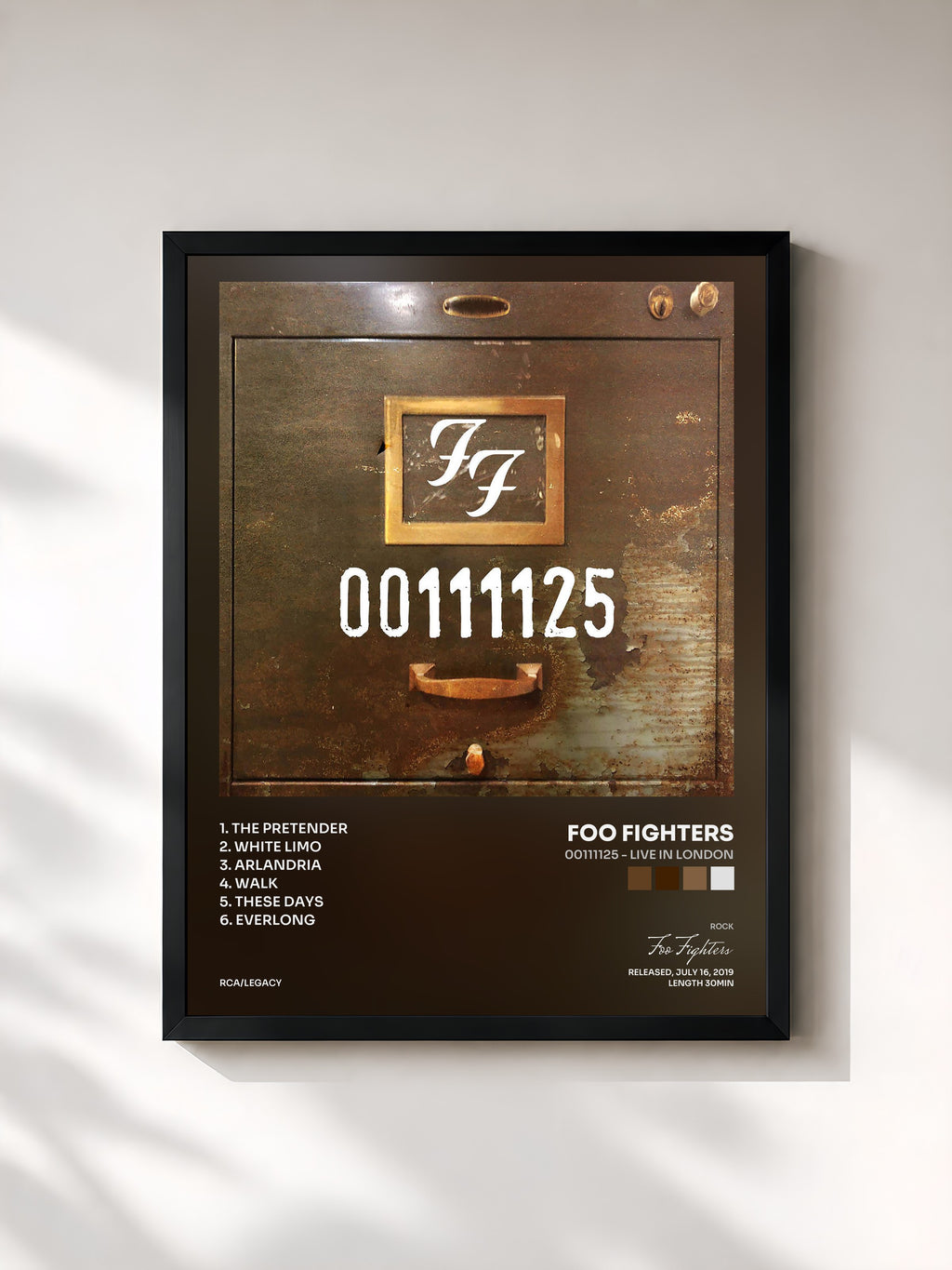 Foo Fighters · 00111125 - Live In London