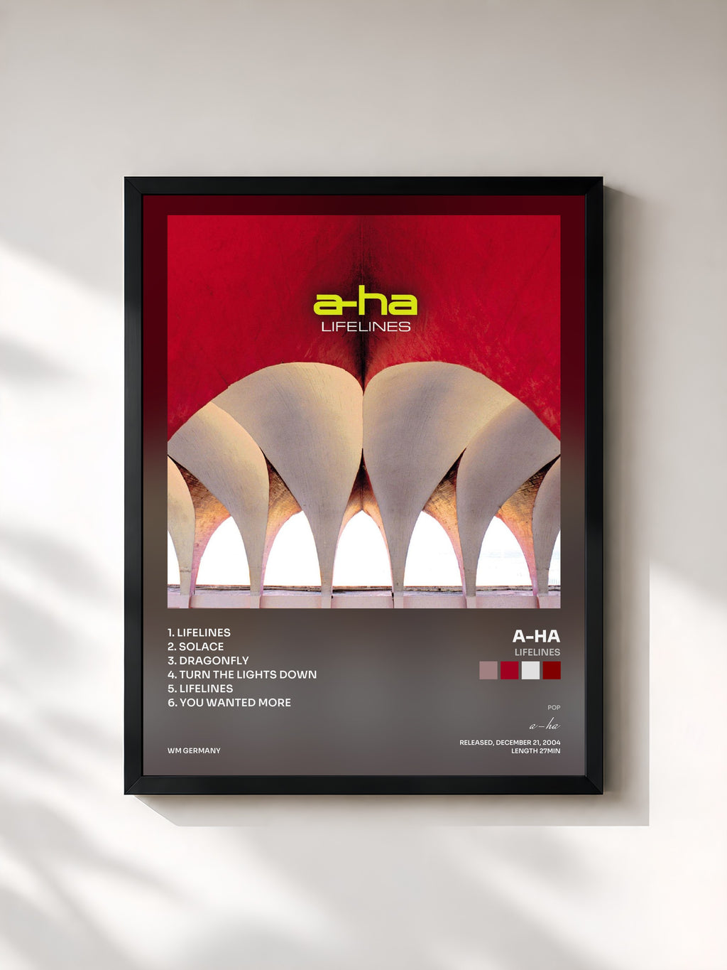 a-ha · Lifelines