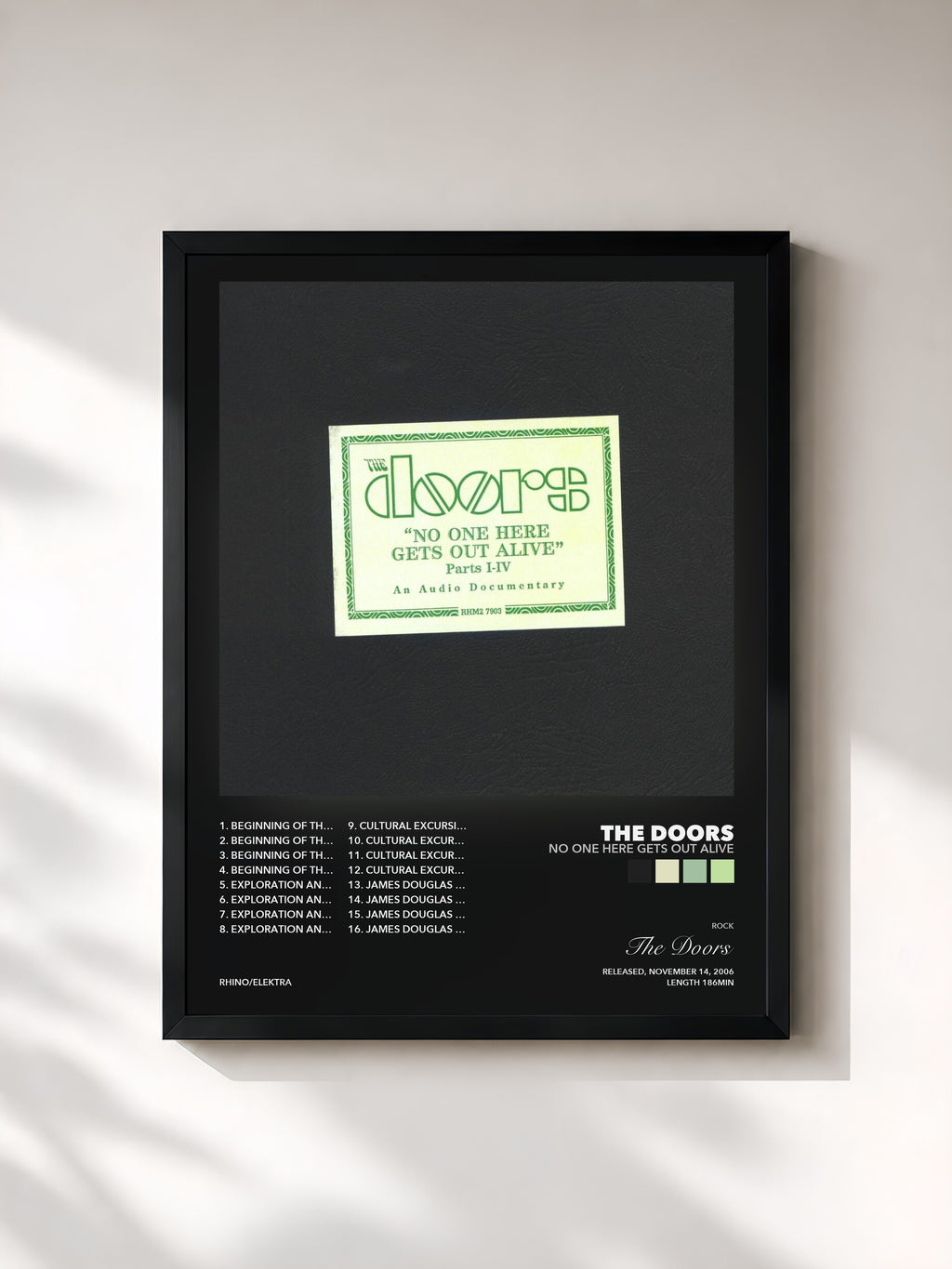 The Doors – No One Here Gets Out Alive