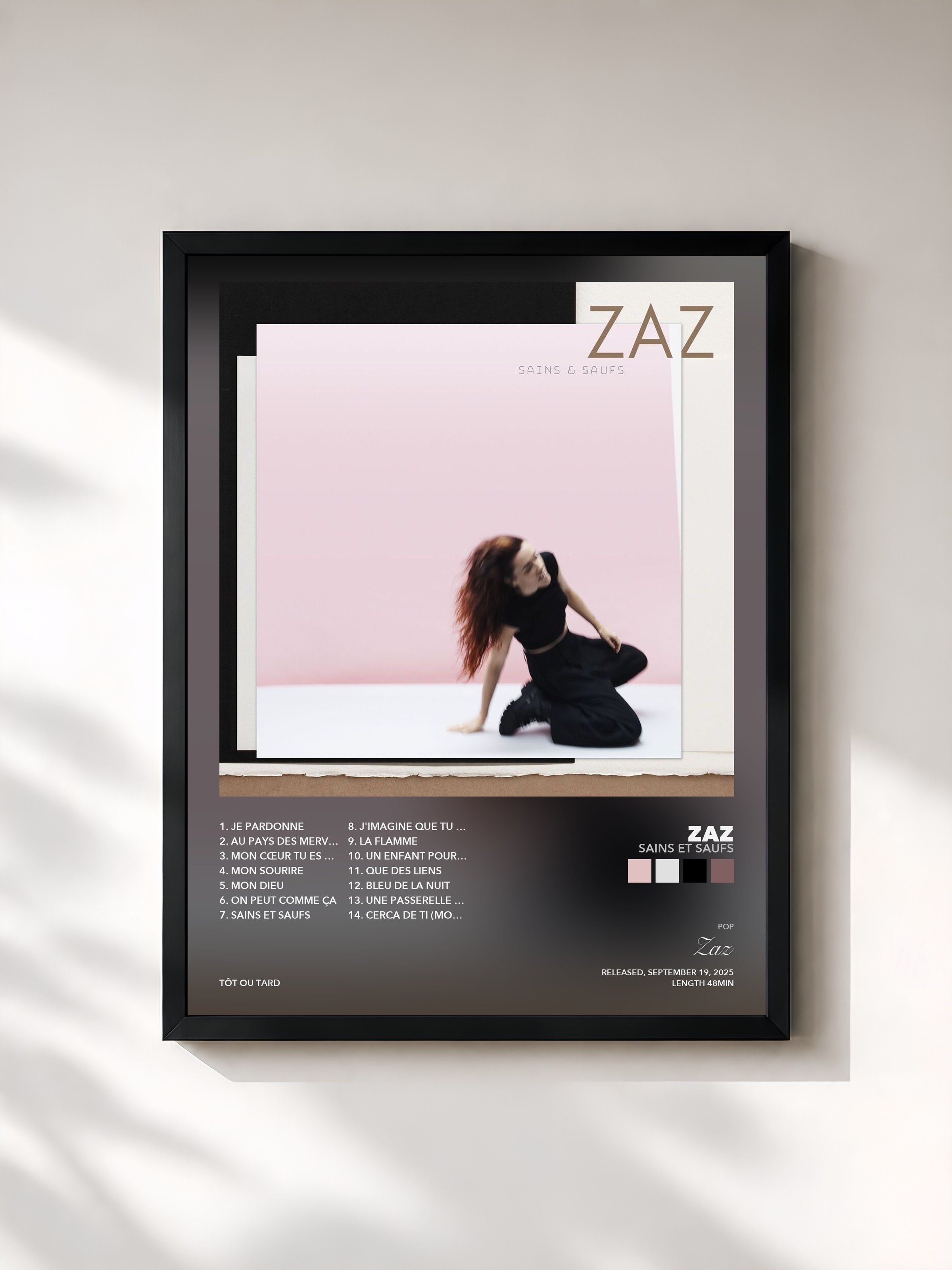 Zaz · Sains et saufs