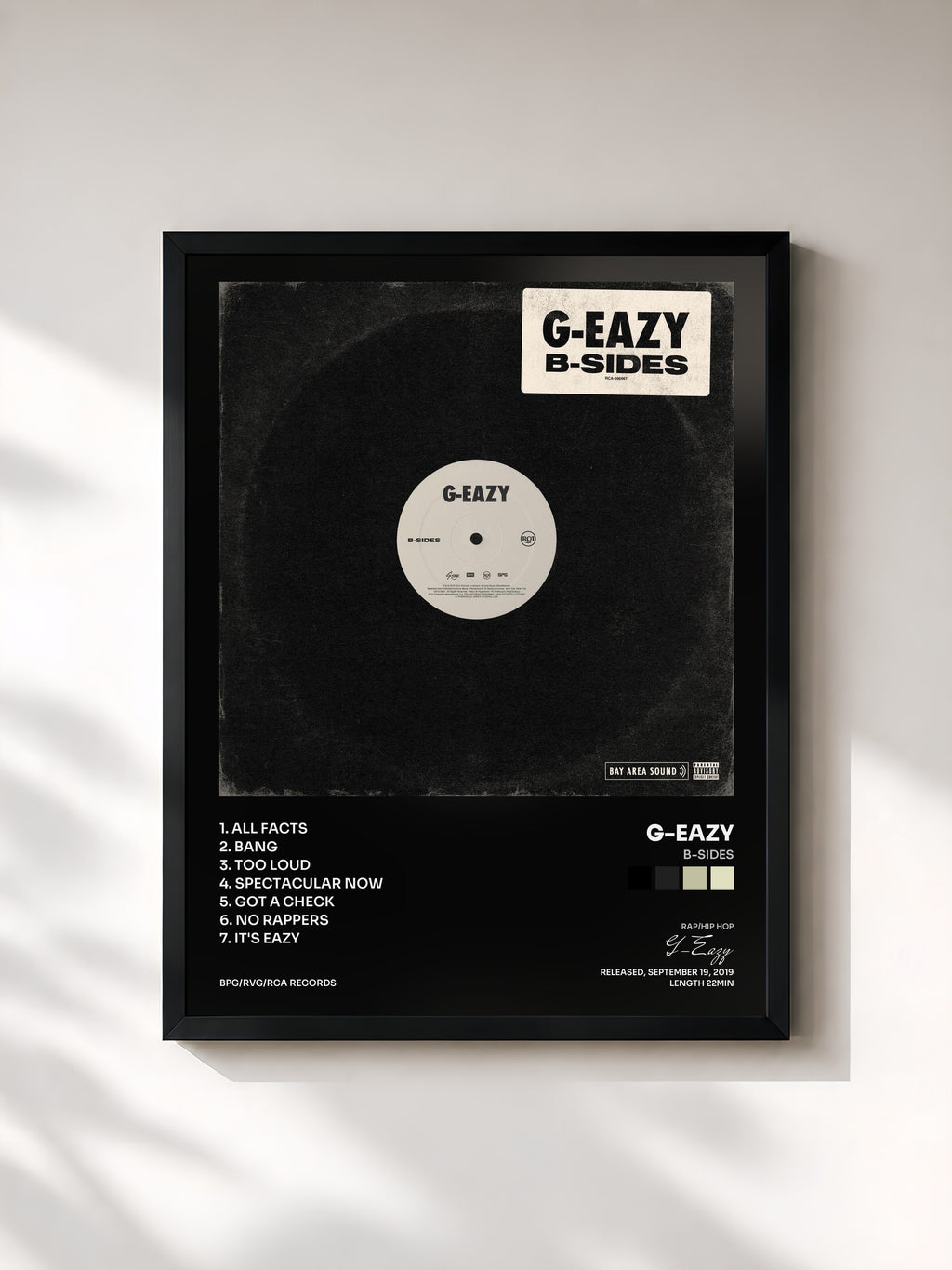 G-Eazy · B-Sides