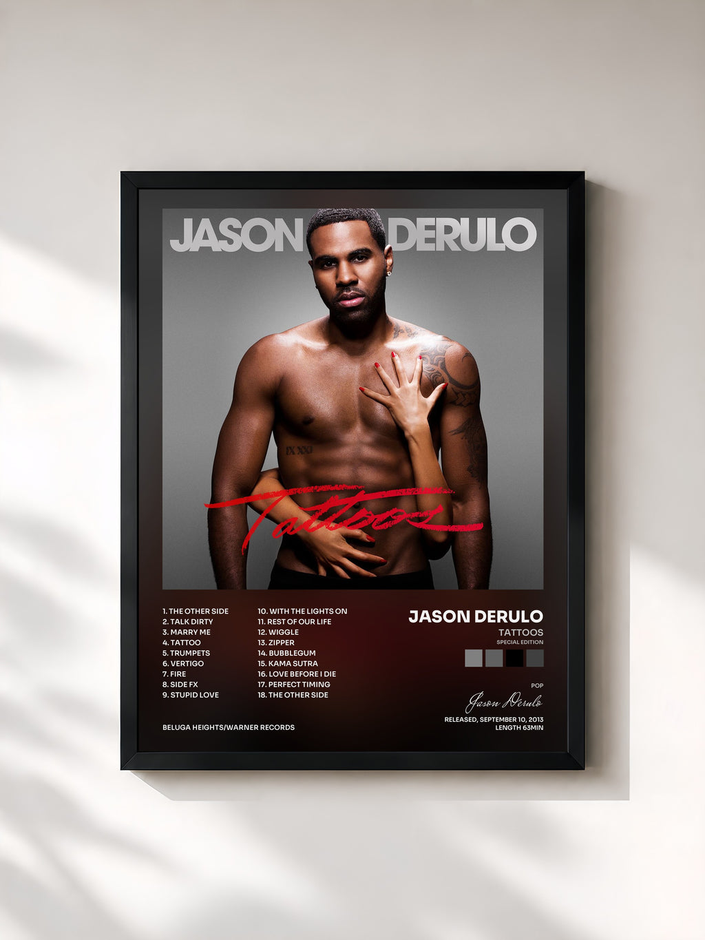 Jason Derulo · Tattoos (Special Edition)