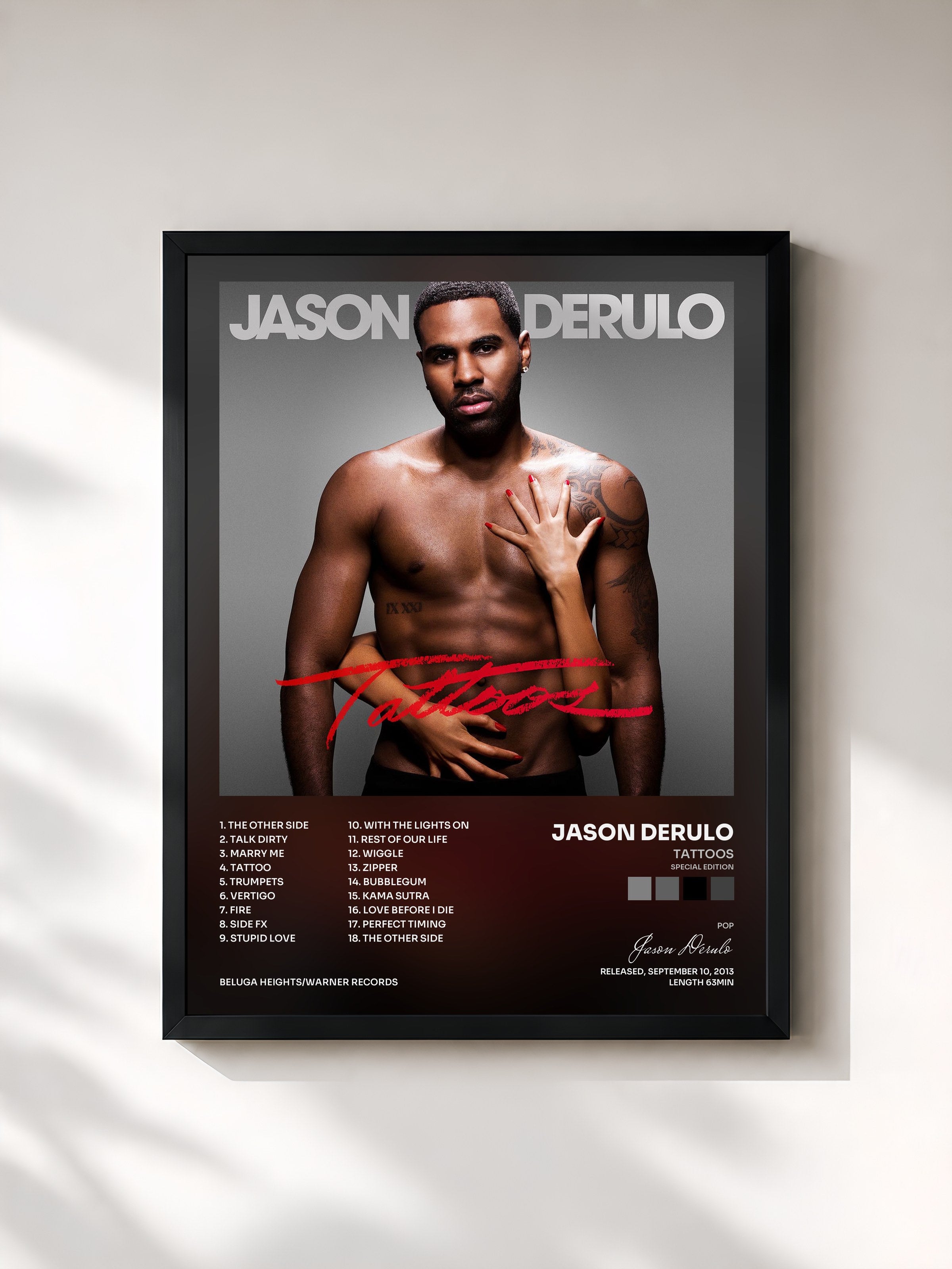 Jason Derulo · Tattoos (Special Edition)