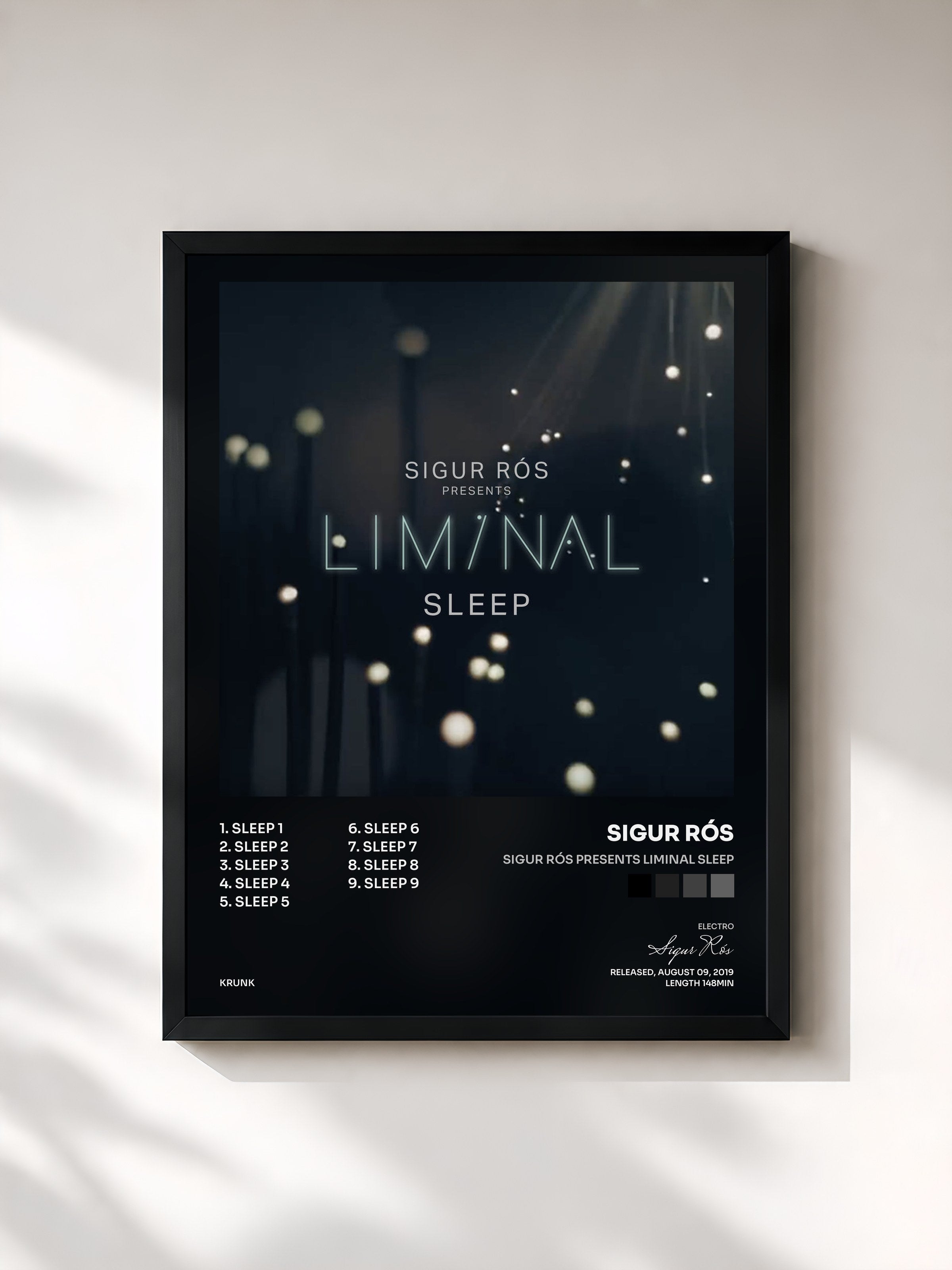 Sigur Rós · Sigur Rós Presents Liminal Sleep