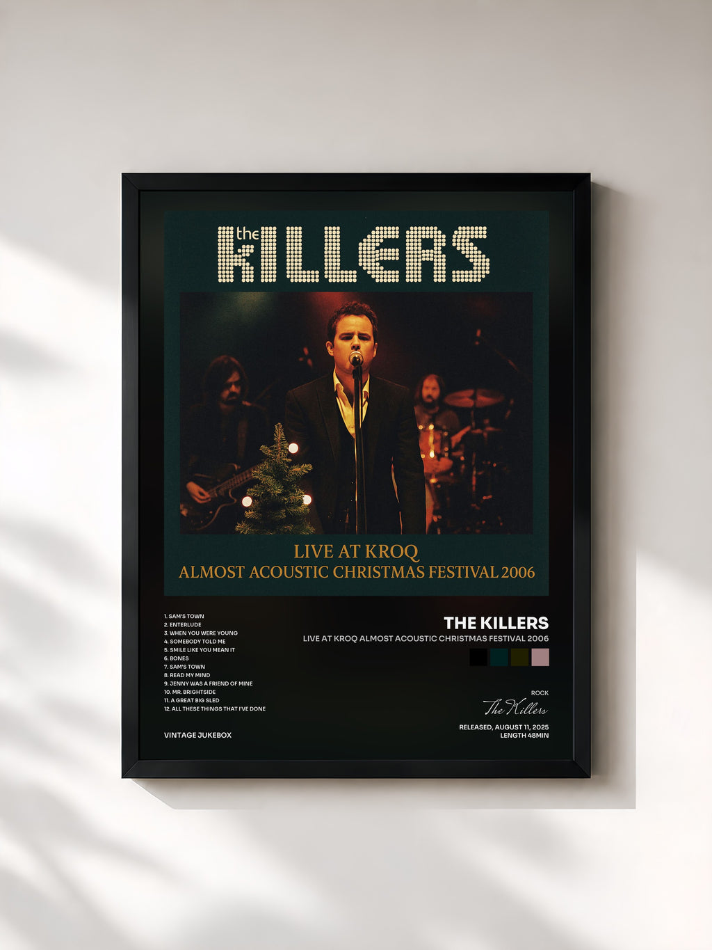 The Killers · Live at Kroq Almost Acoustic Christmas Festival 2006