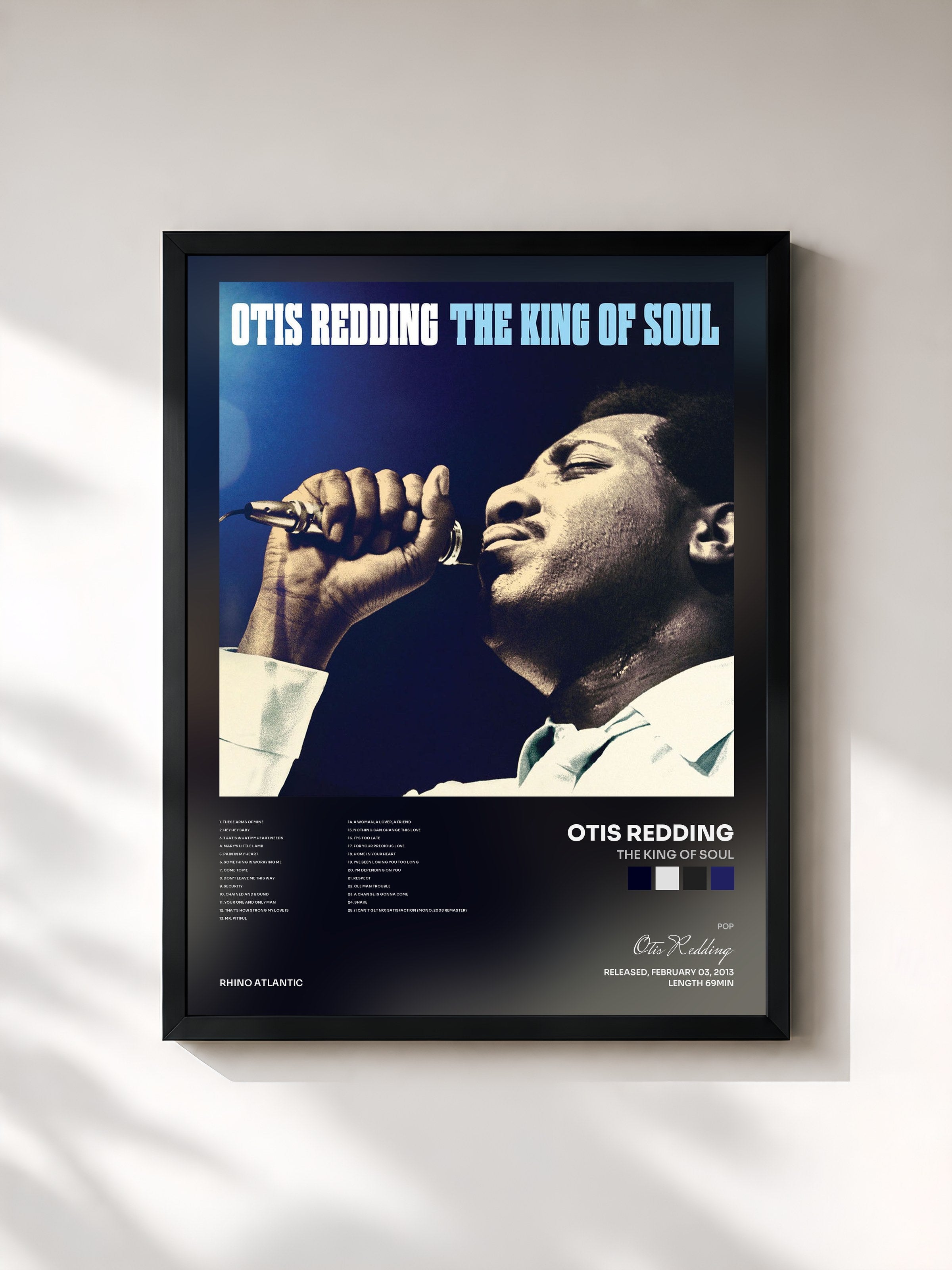 Otis Redding · The King of Soul