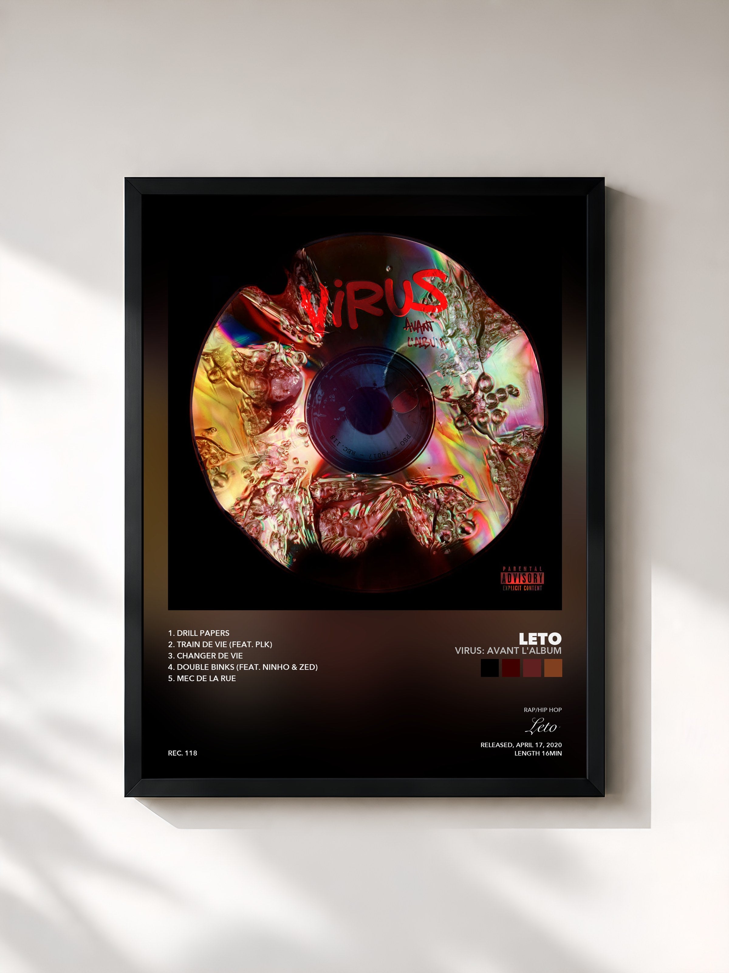 Leto · Virus: avant l'album