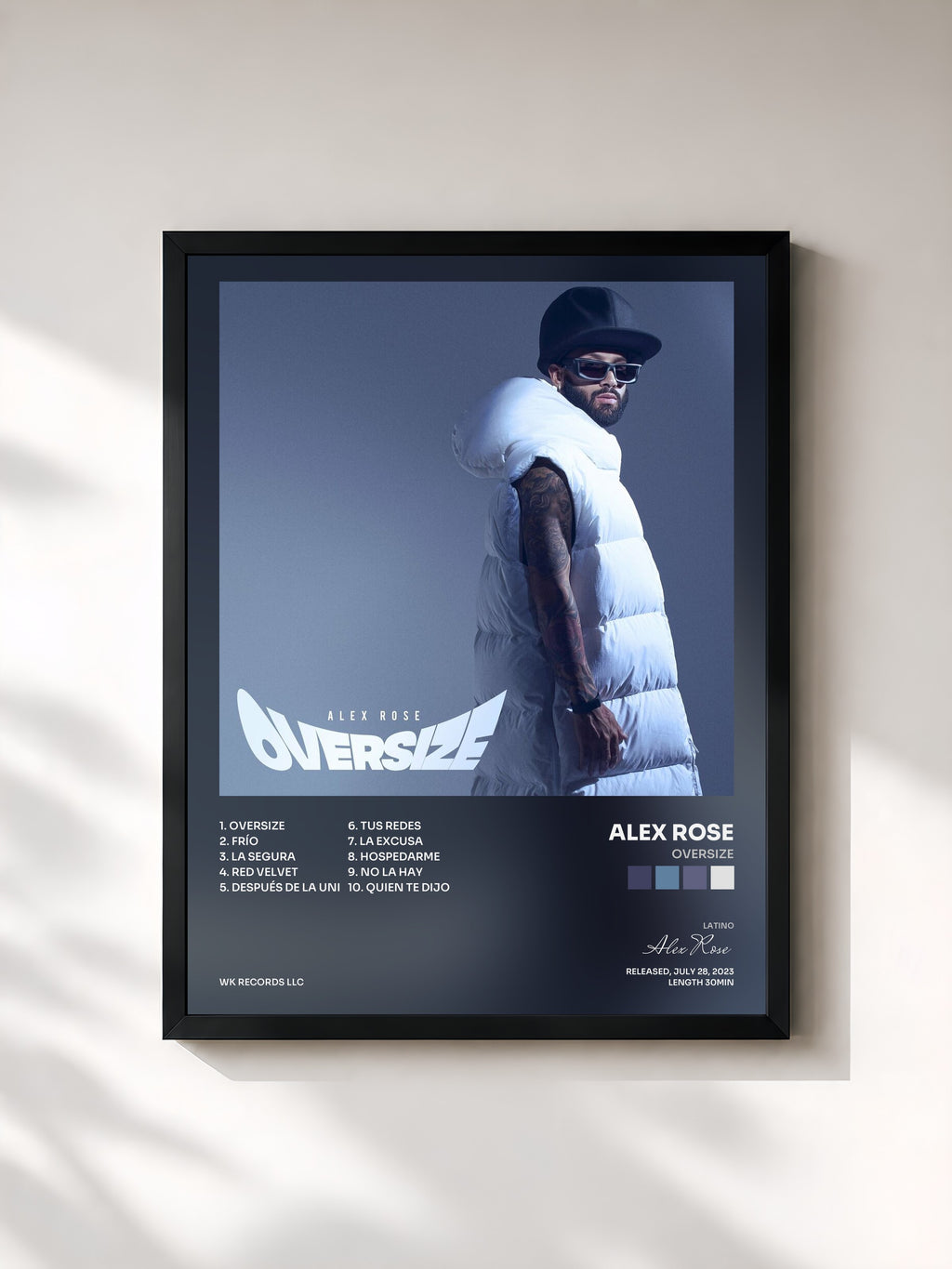 Alex Rose · Oversize