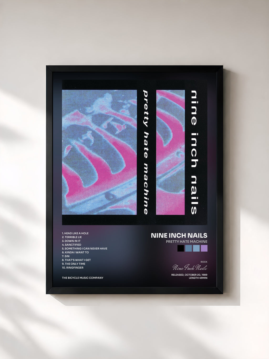 Nine Inch Nails · Pretty Hate Machine