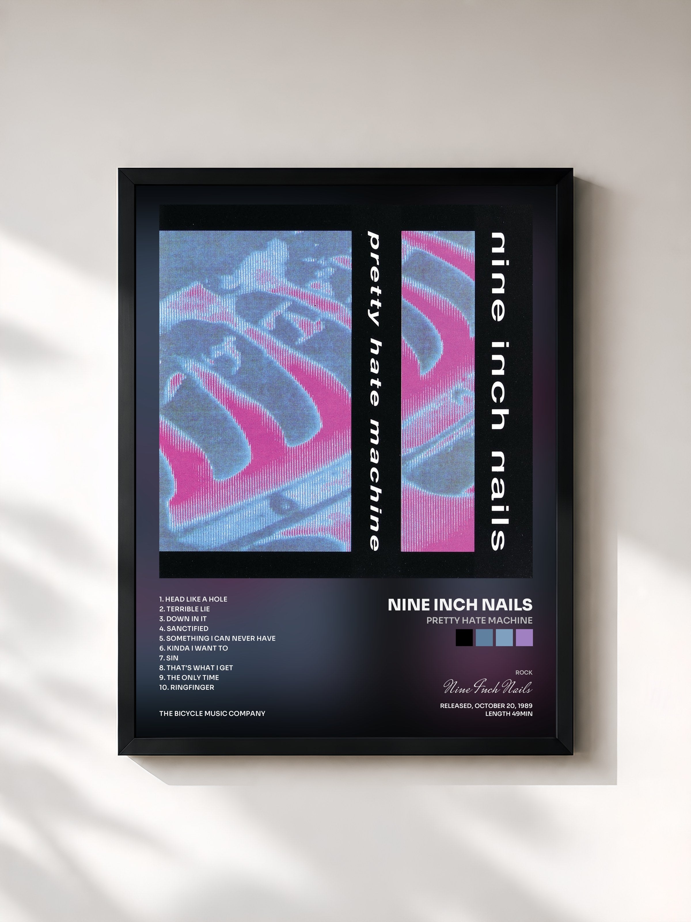 Nine Inch Nails · Pretty Hate Machine