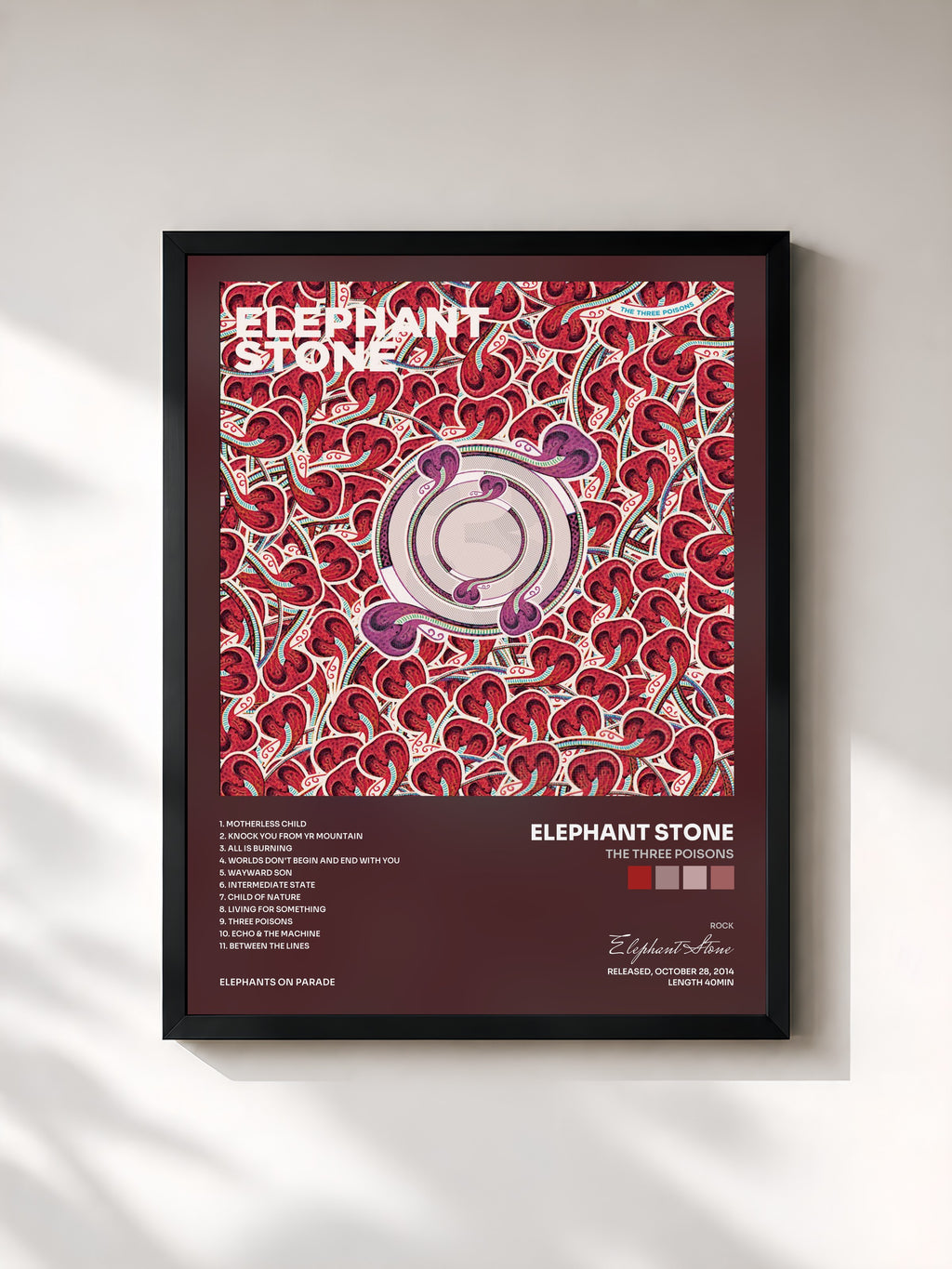 Elephant Stone · The Three Poisons