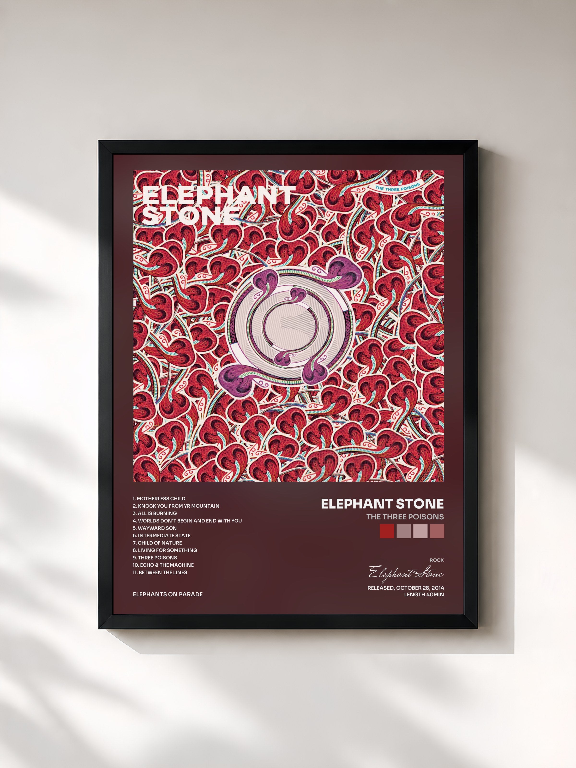 Elephant Stone · The Three Poisons