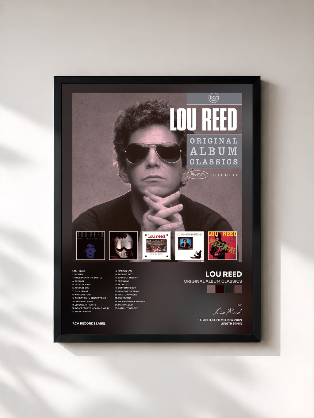 Lou Reed · Original Album Classics