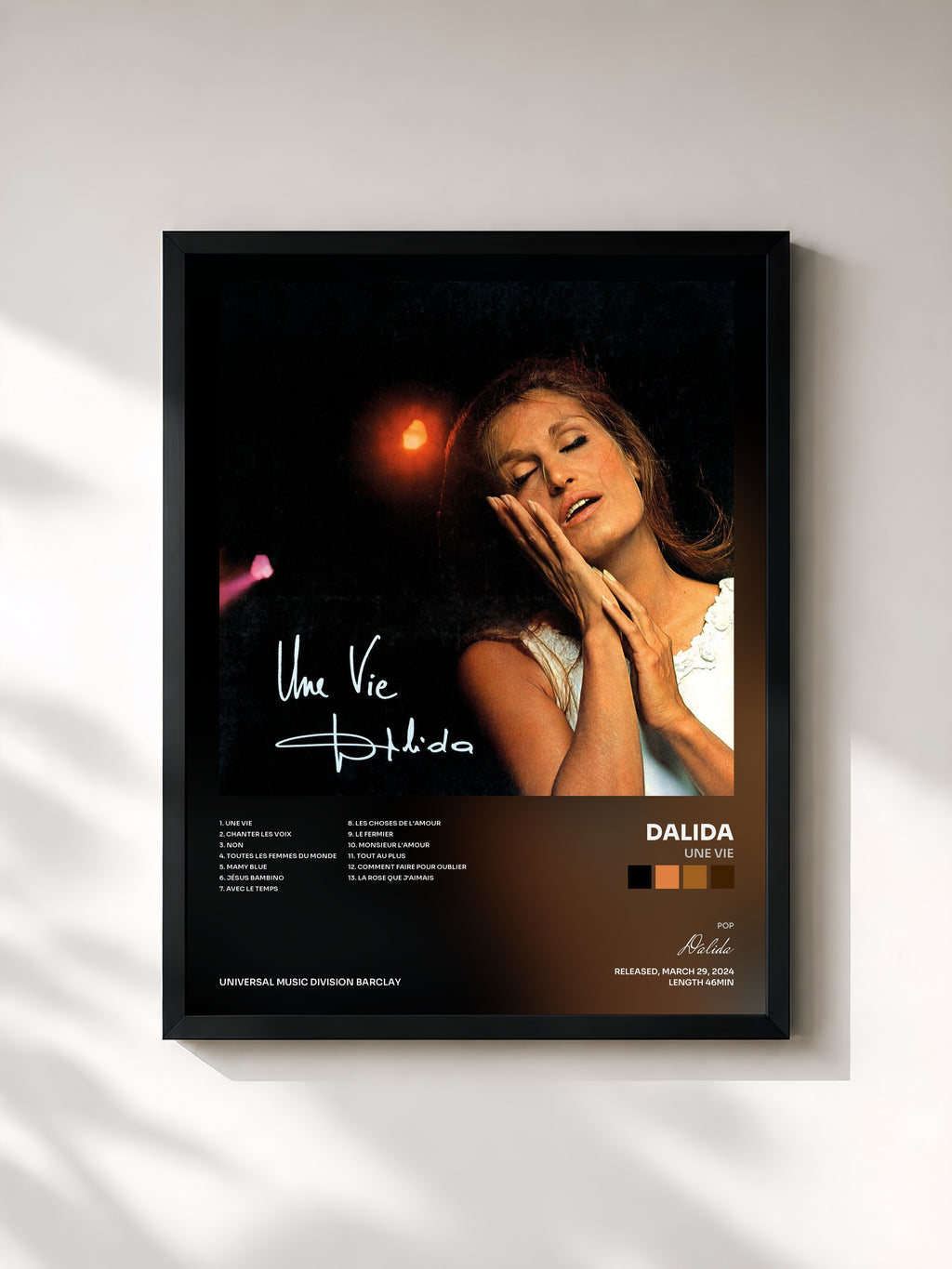 Dalida · Une vie