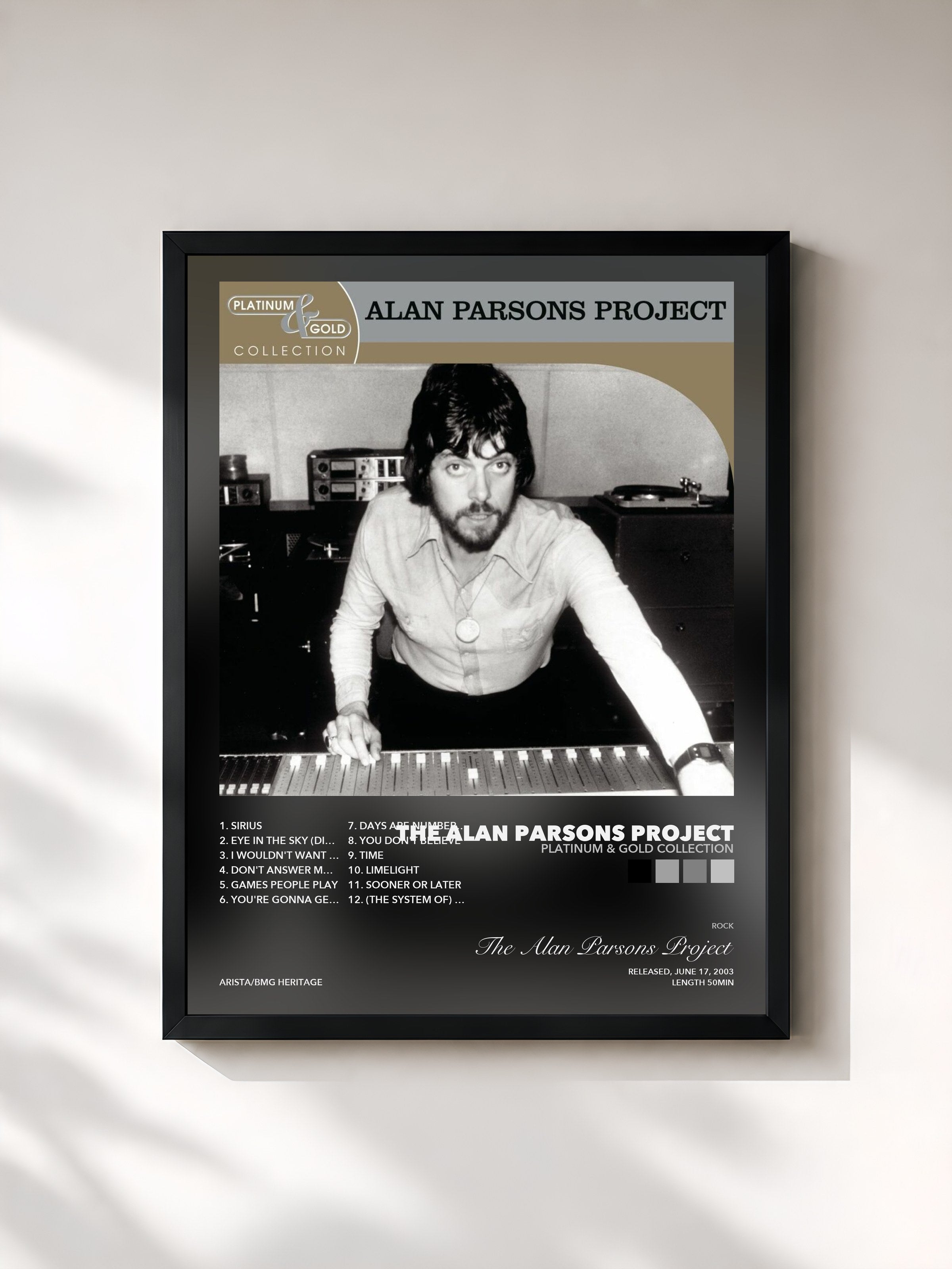 The Alan Parsons Project – Platinum & Gold Collection