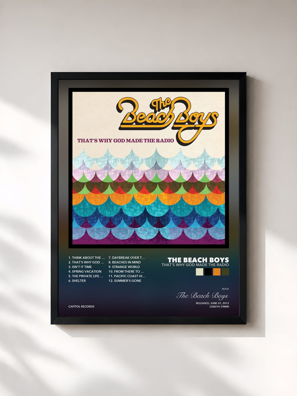 The Beach Boys – That's Why God Made the Radio