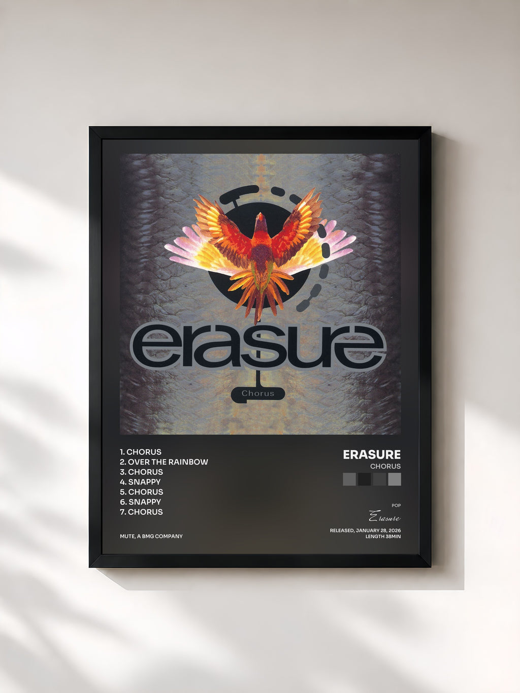 Erasure · Chorus