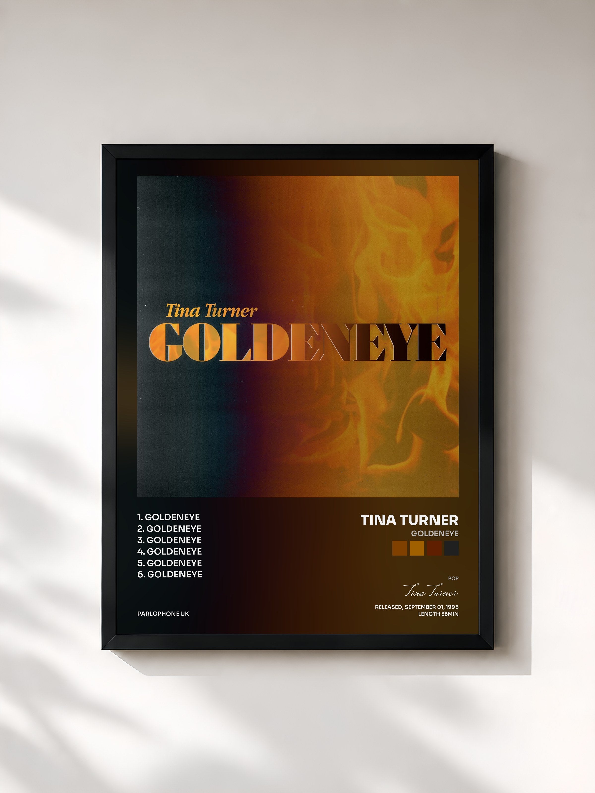 Tina Turner · Goldeneye