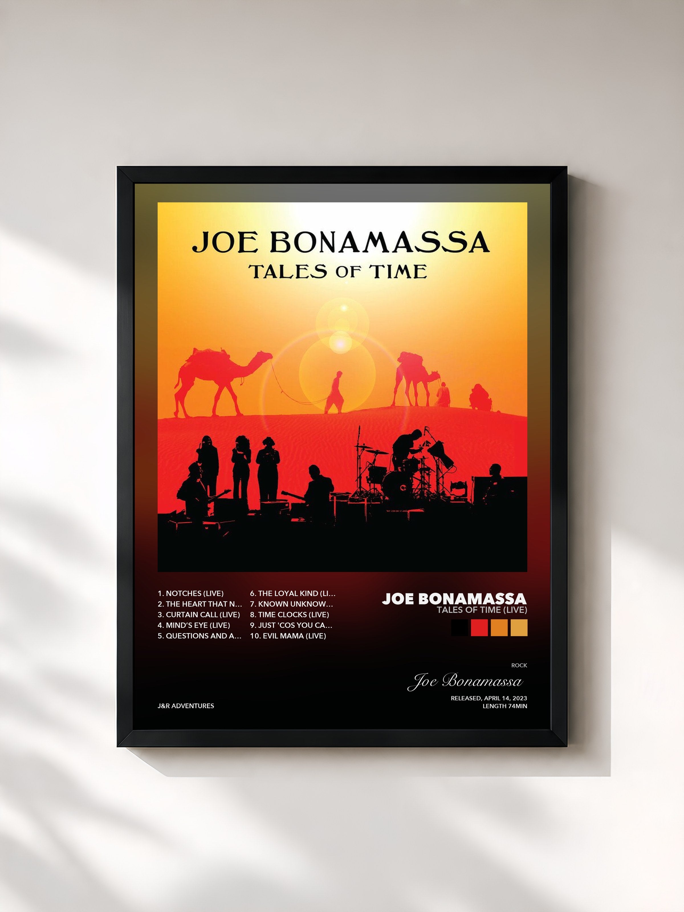 Joe Bonamassa – Tales Of Time (Live)